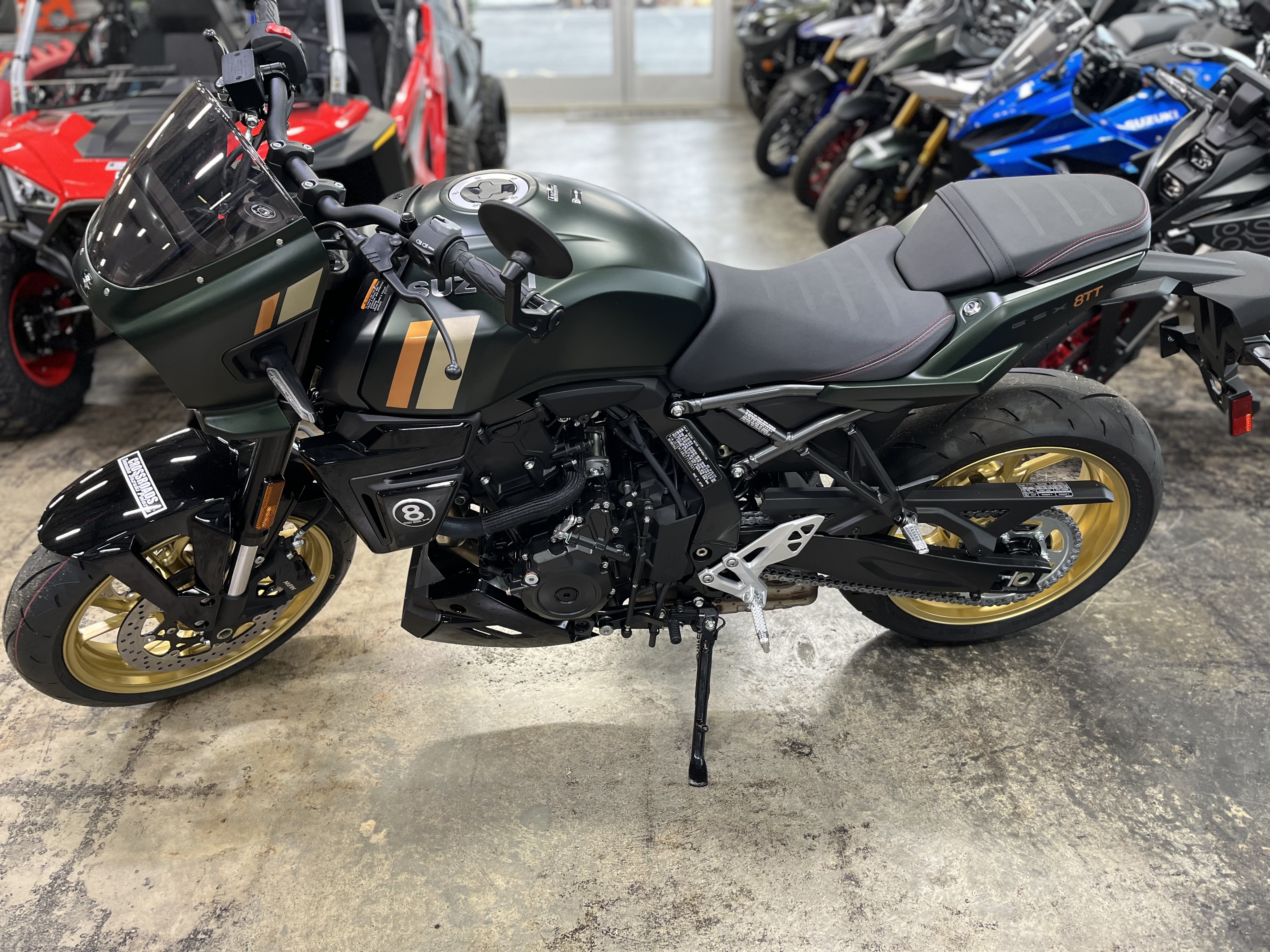 2026 Suzuki GSX-8TT | New Motorcycles for Sale, Albemarle NC