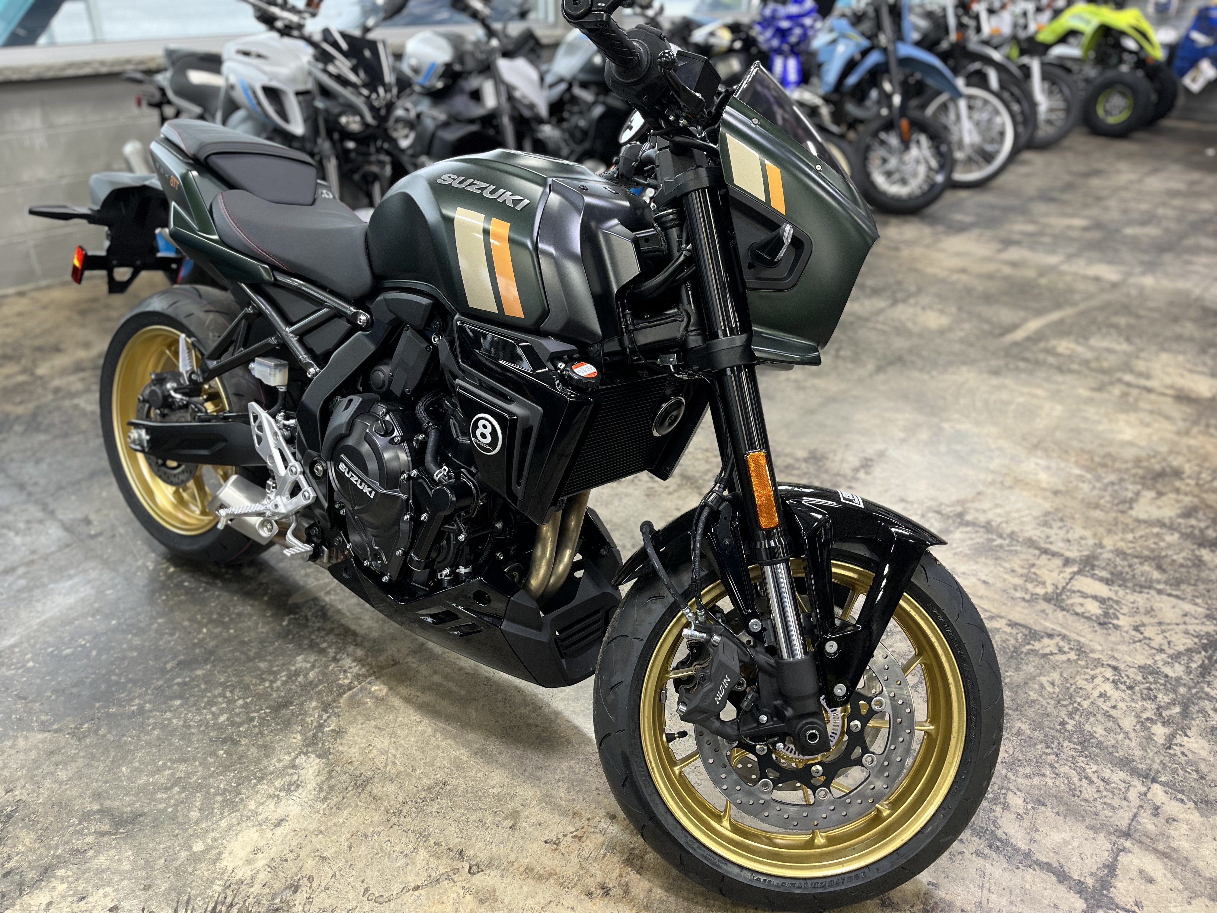 2026 Suzuki GSX-8TT | New Motorcycles for Sale, Albemarle NC