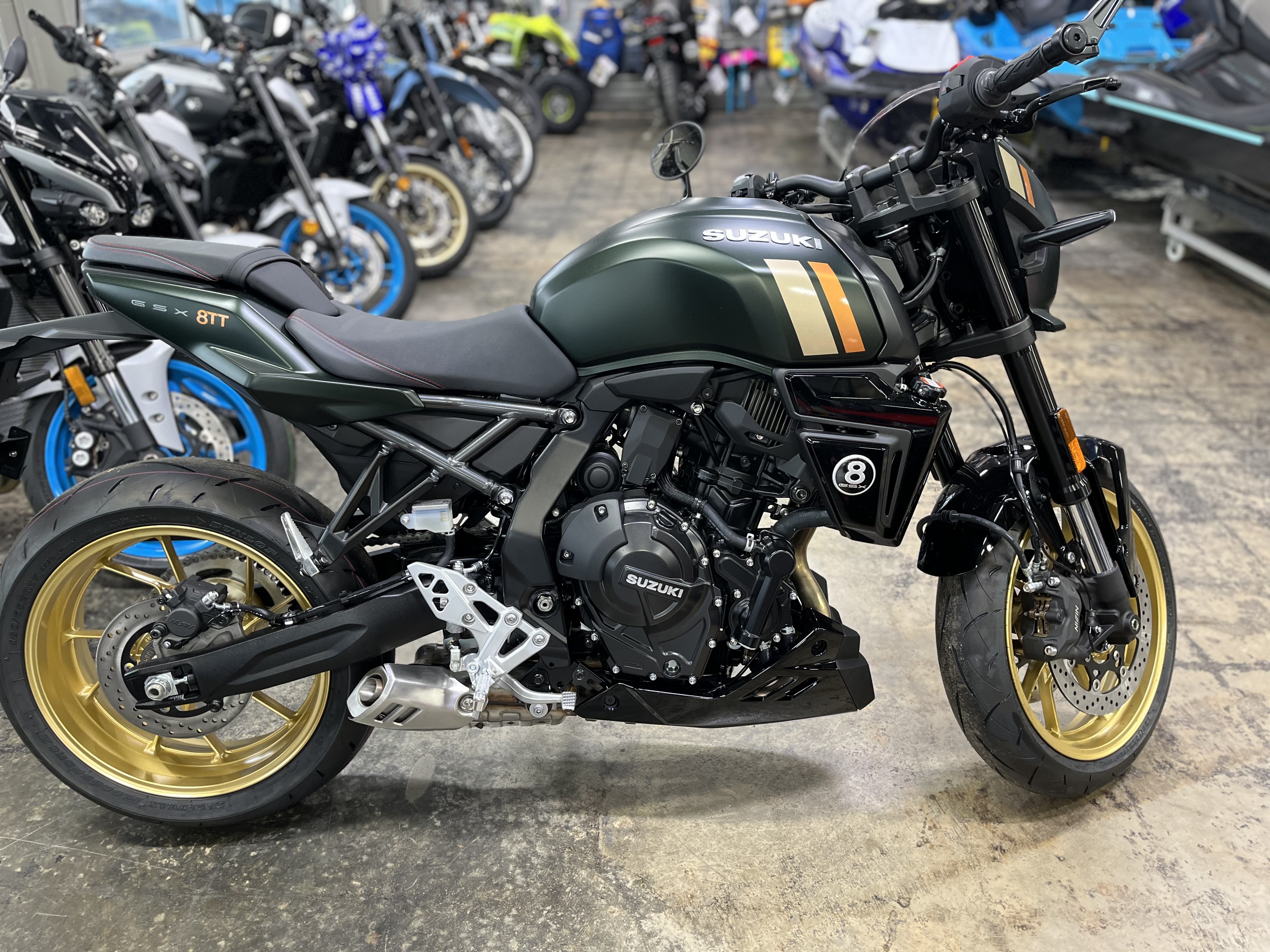 2026 Suzuki GSX-8TT | New Motorcycles for Sale, Albemarle NC