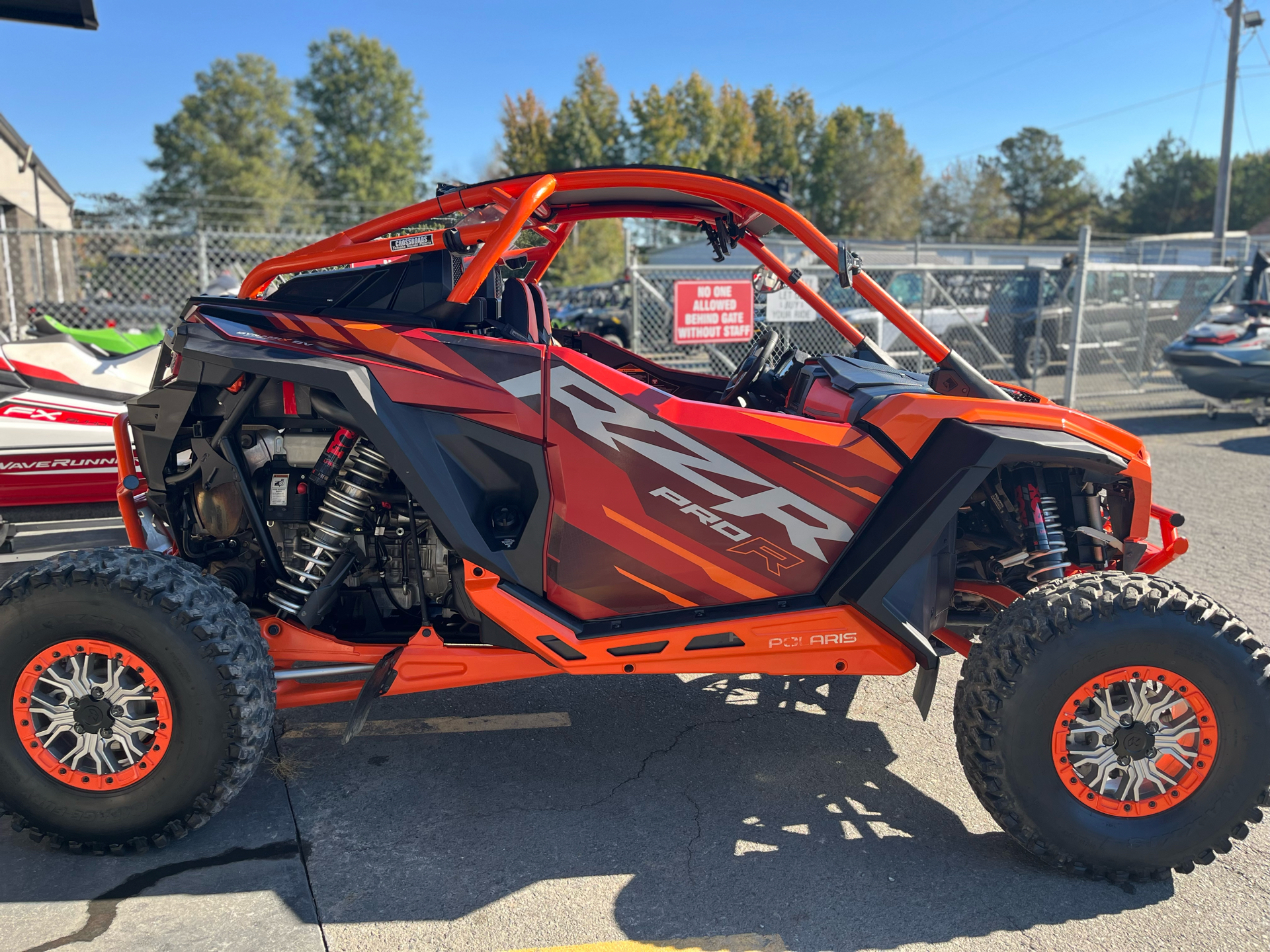 2025 Polaris RZR PRO R Factory-Armored Edition | New Utility
