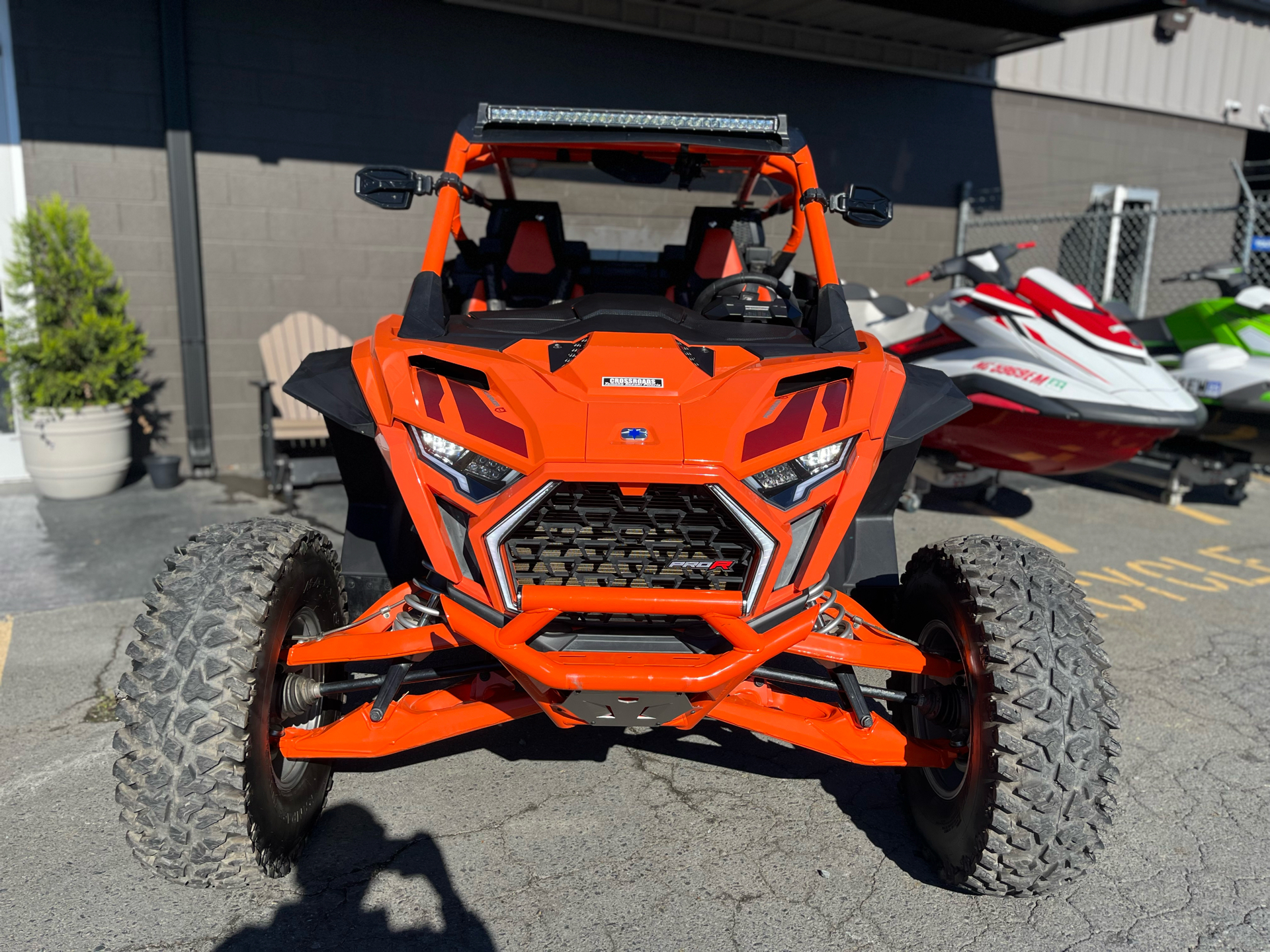 2025 Polaris RZR PRO R Factory-Armored Edition | New Utility