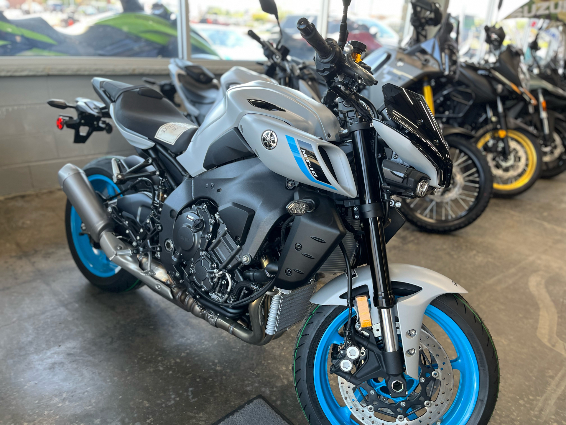 2025 Yamaha MT-10 New Motorcycles for Sale, Albemarle NC Ice