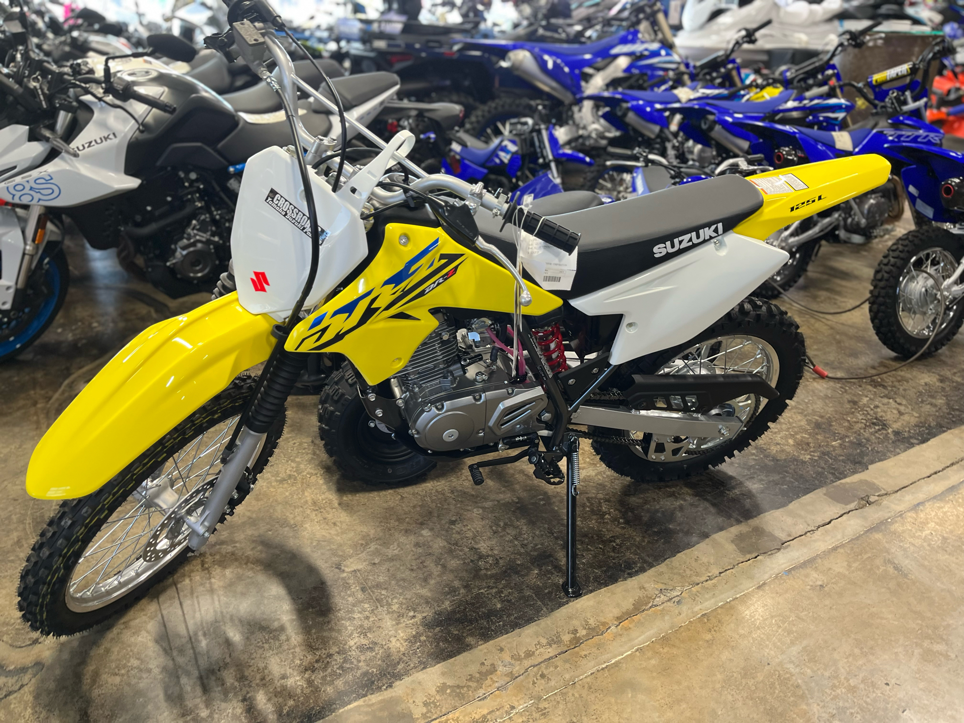 2026 Suzuki DR-Z125L | New Motorcycles for Sale, Albemarle NC