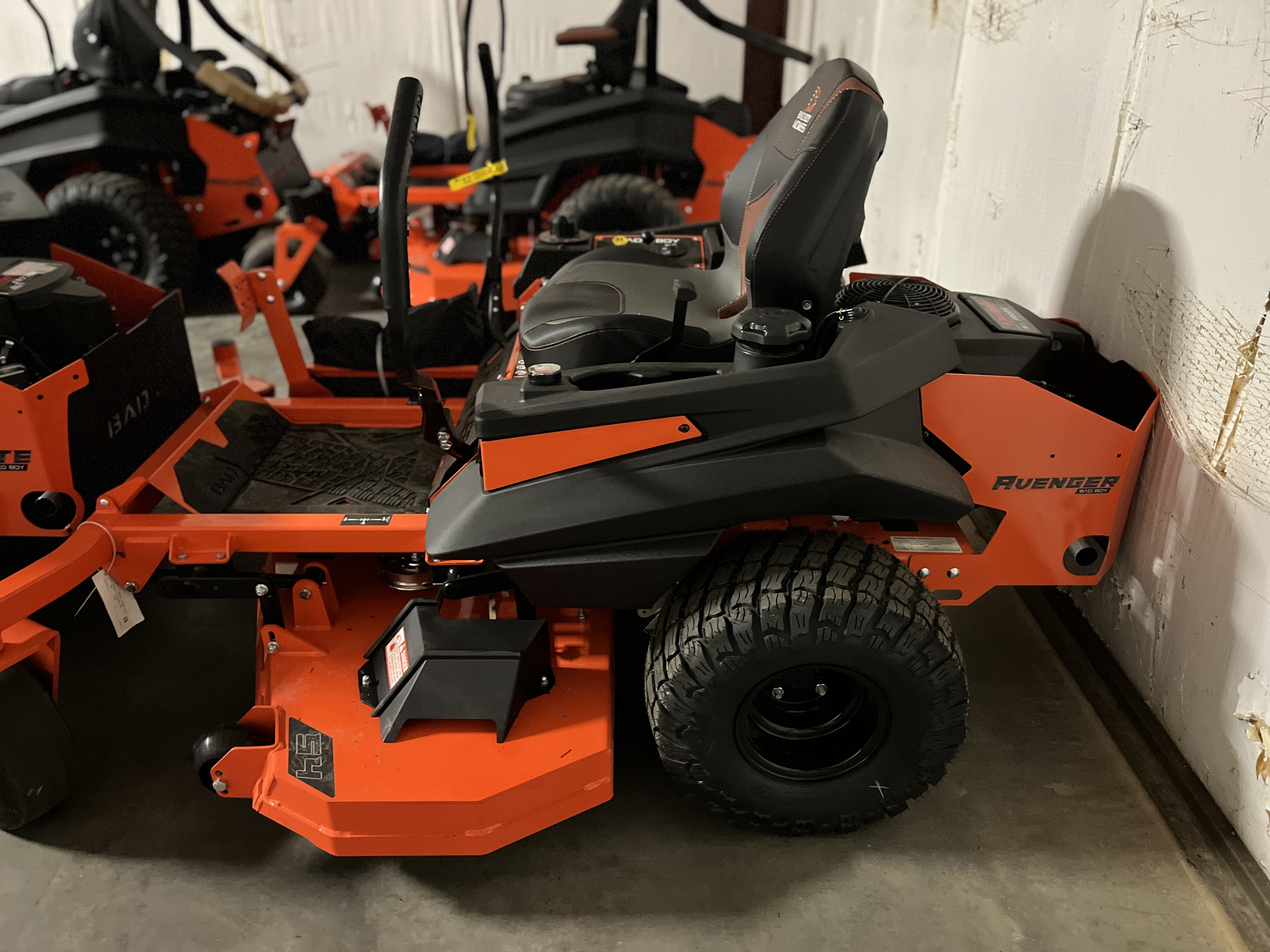 2026 Bad Boy Mowers ZT Avenger 54 in. Kawasaki FR691 23 hp | New