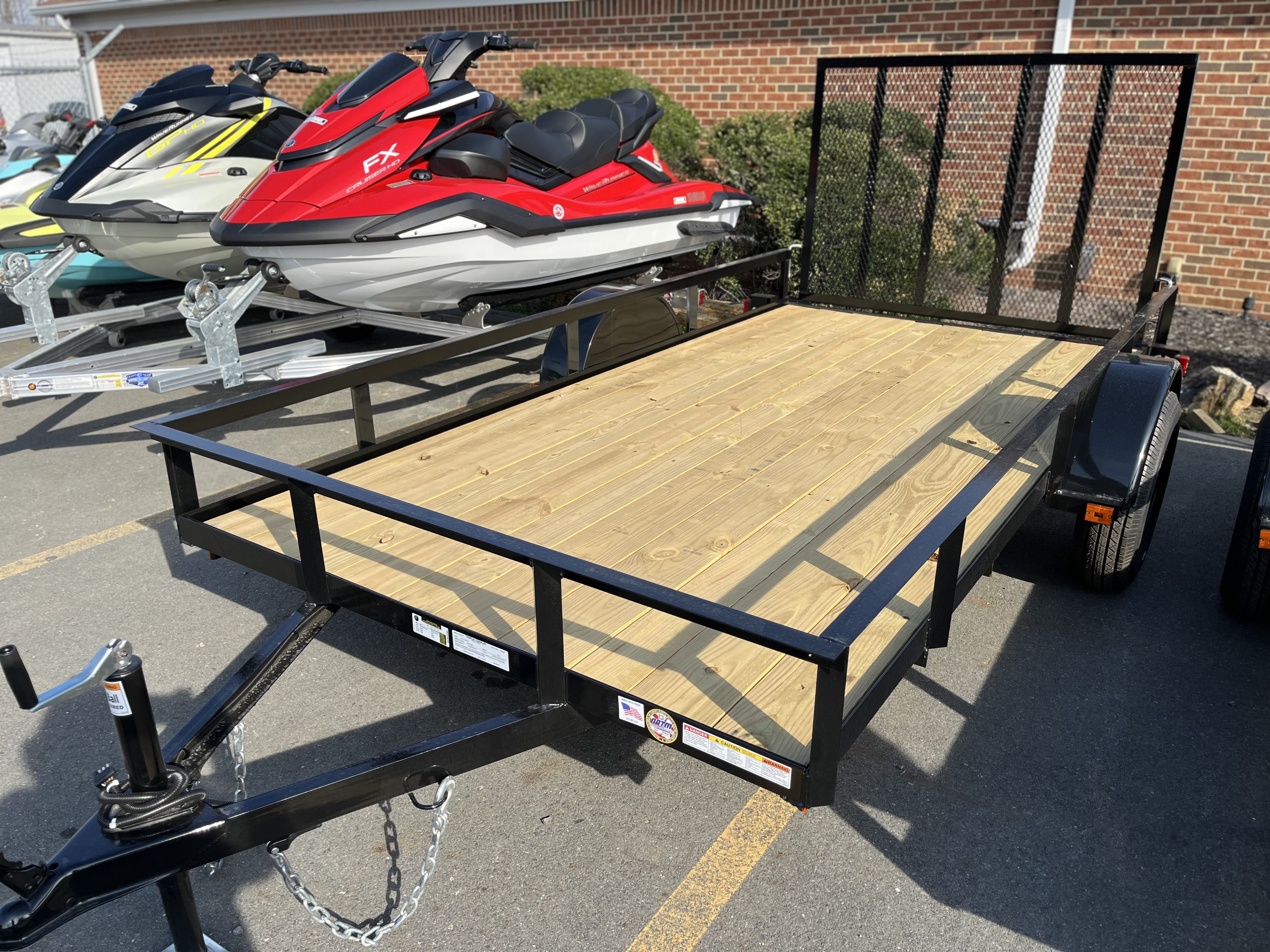 2026 6×12 Utility Trailer photo 4