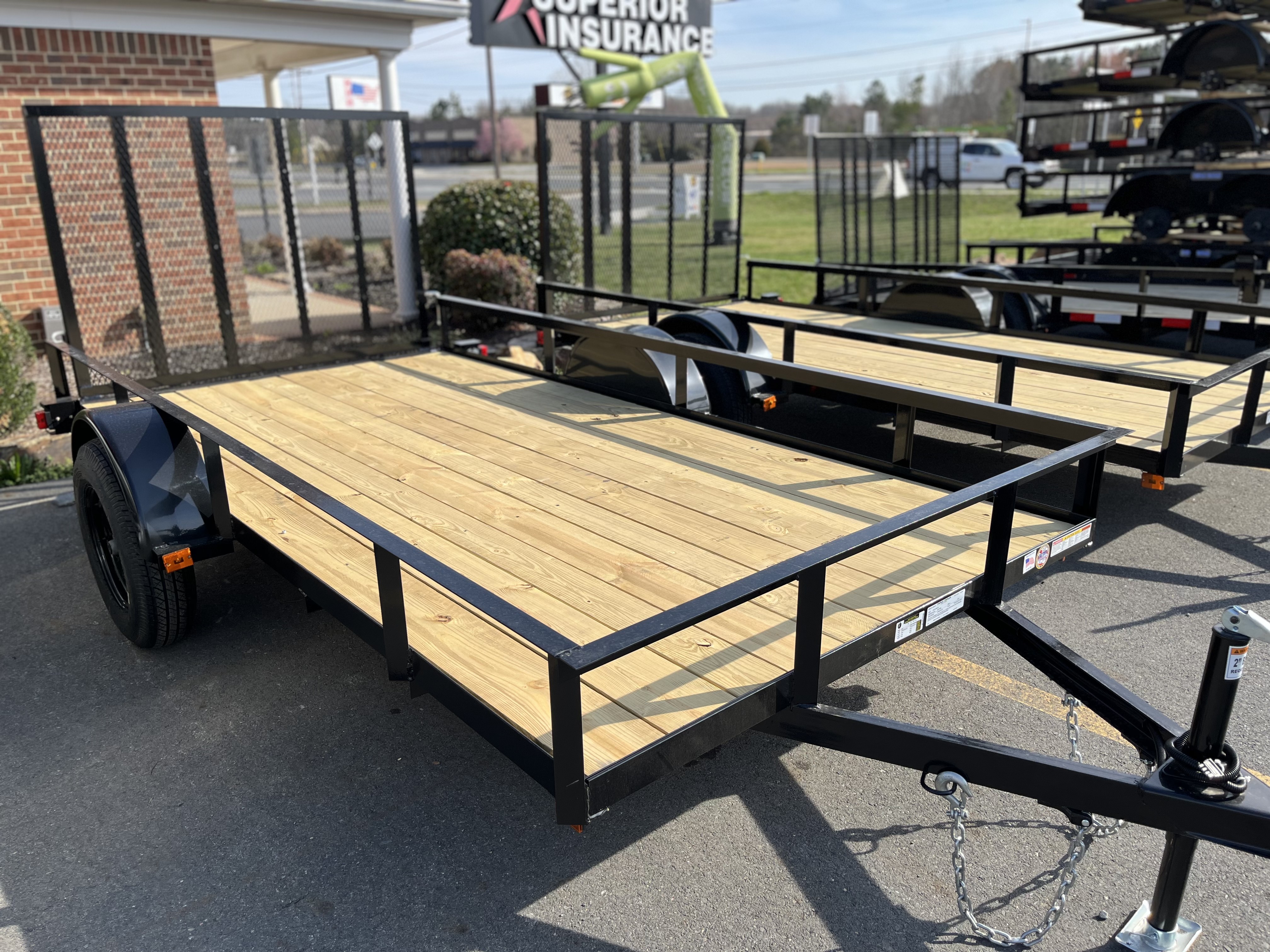 2026 6×12 Utility Trailer