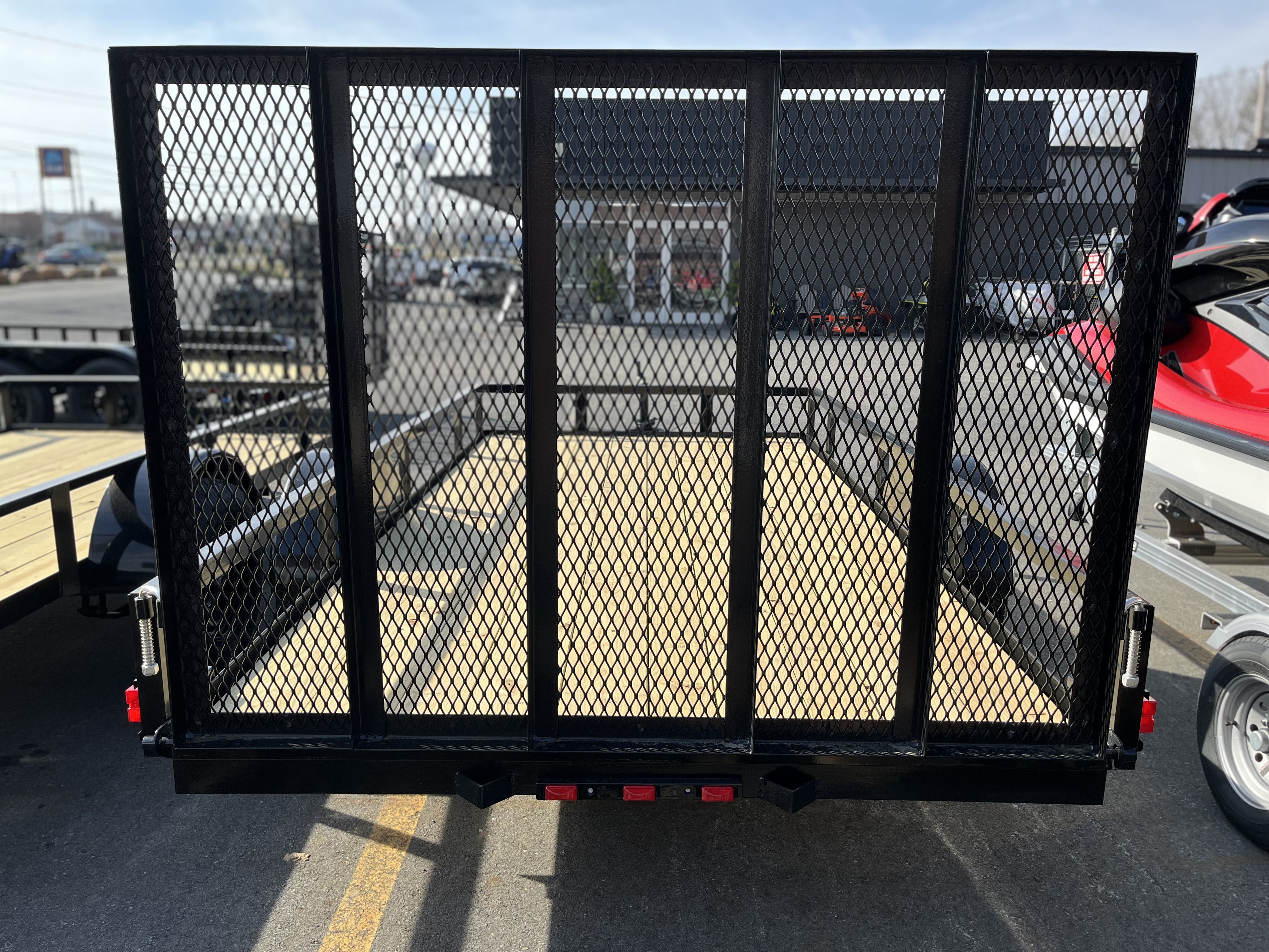 2026 6×12 Utility Trailer photo 5