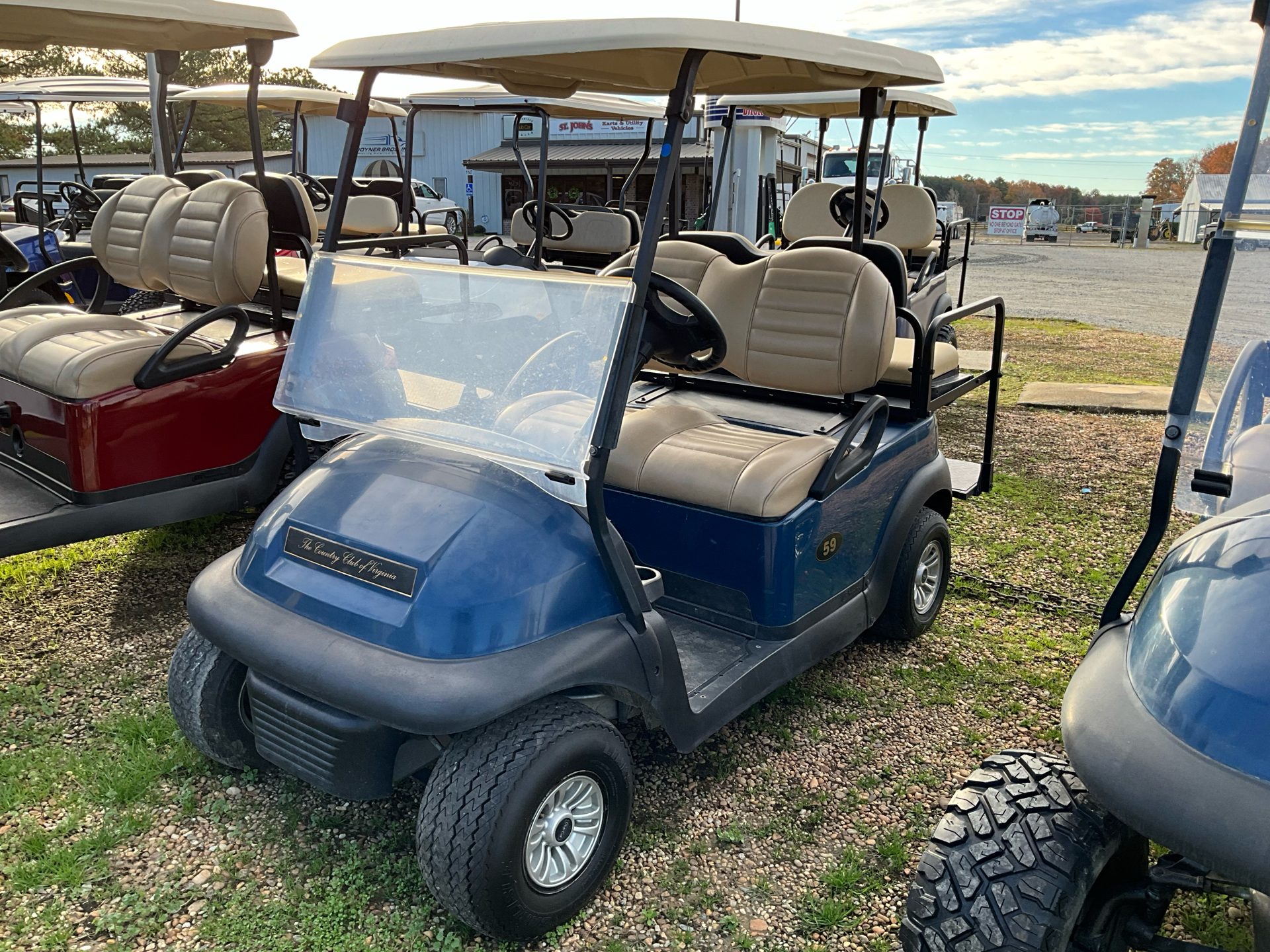 Used 2016 Club Car Precedent i2 Electric Golf Carts in Aulander, NC