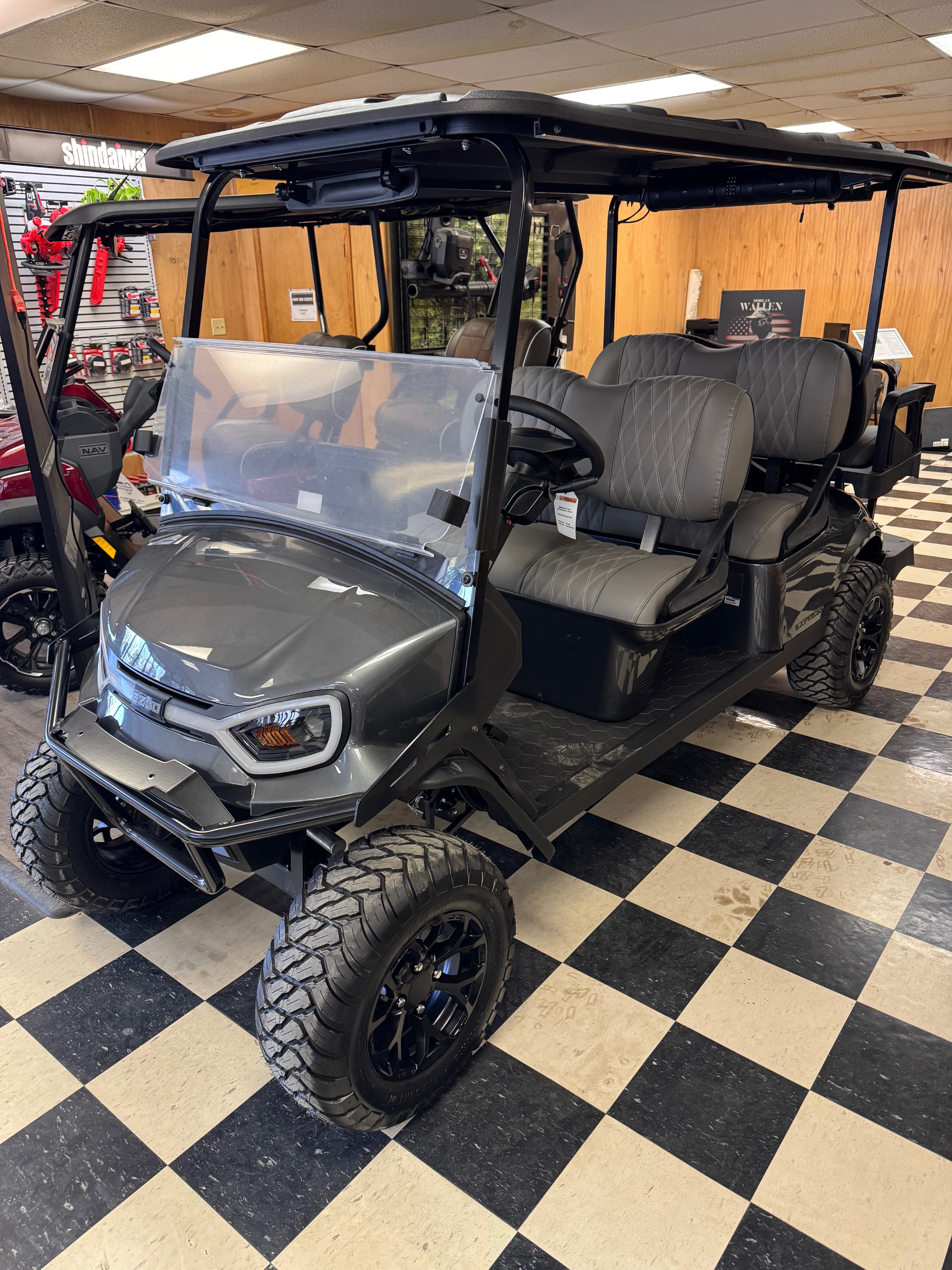 2027 EZGO Express