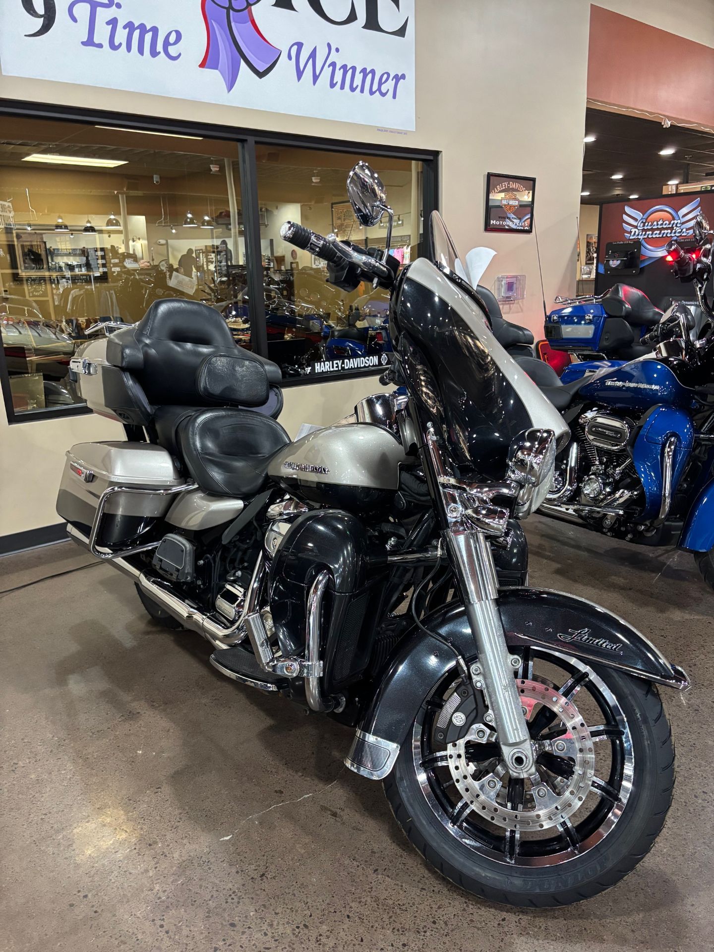 Used 2018 Harley-Davidson Ultra Limited Motorcycles in Erie PA