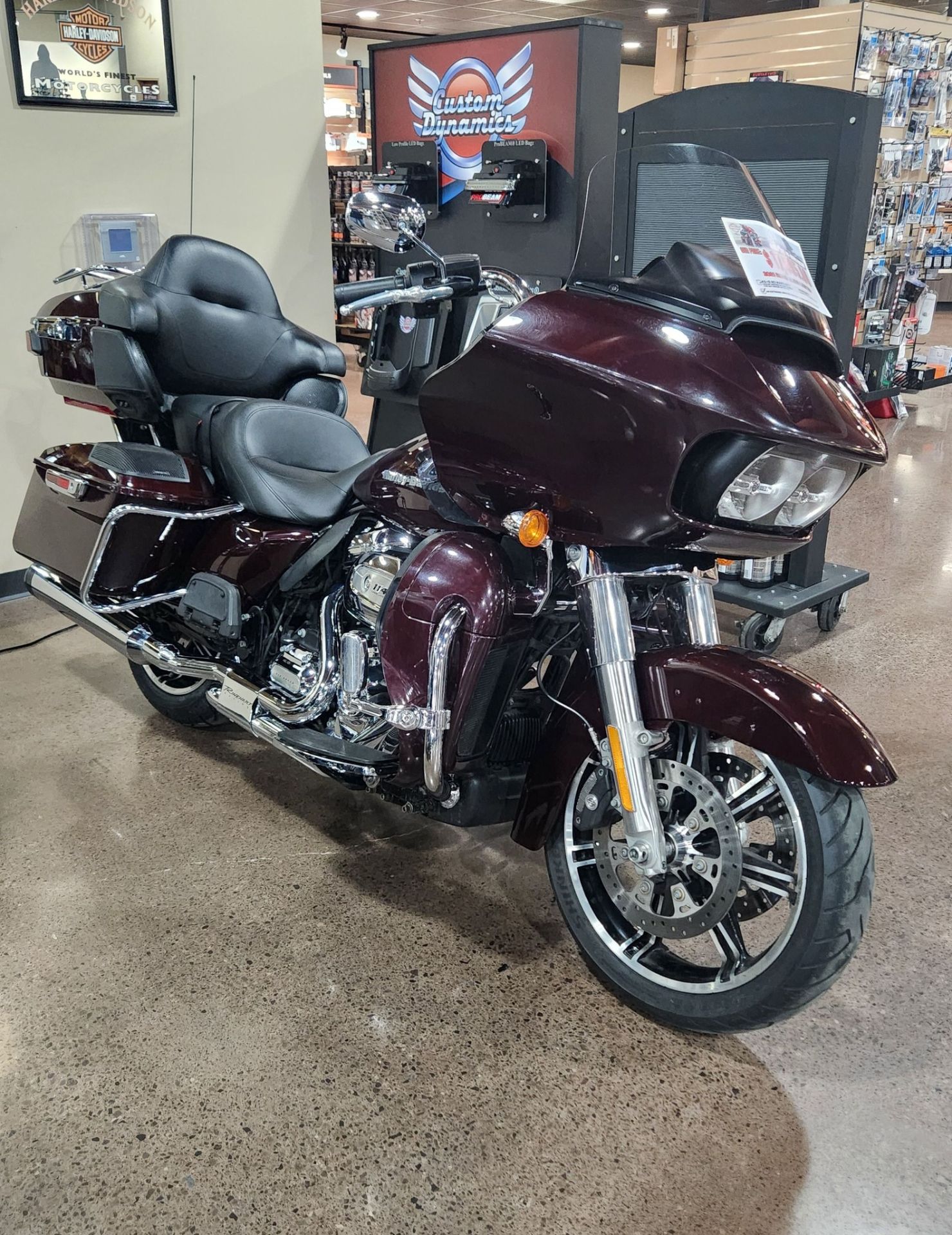 ☆人気☆【Cardinal Red】☆Hawoo-a ba.g☆Black (Silver)☆ Used 2021 Harley-Davidson Road Glide® Limited | Motorcycles