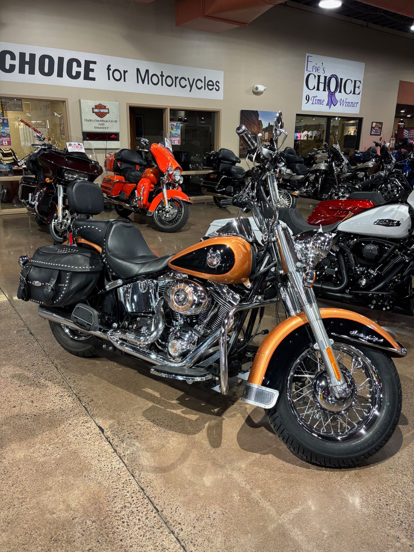 Softail Deluxe Hd Heritage For Sale Davidson Flstn Softail 2007