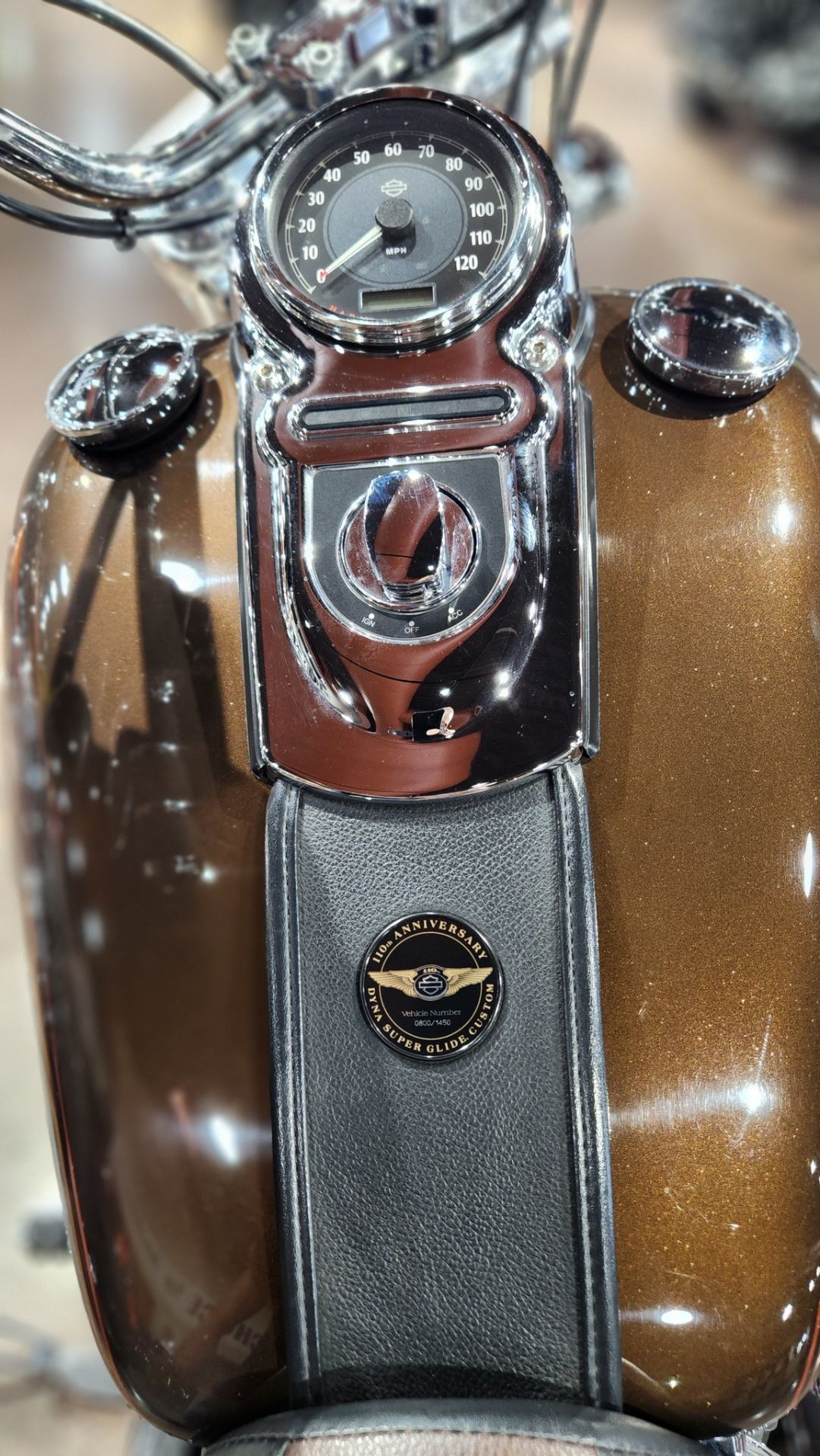 Used 2013 Harley-Davidson Dyna® Super Glide® Custom 110th