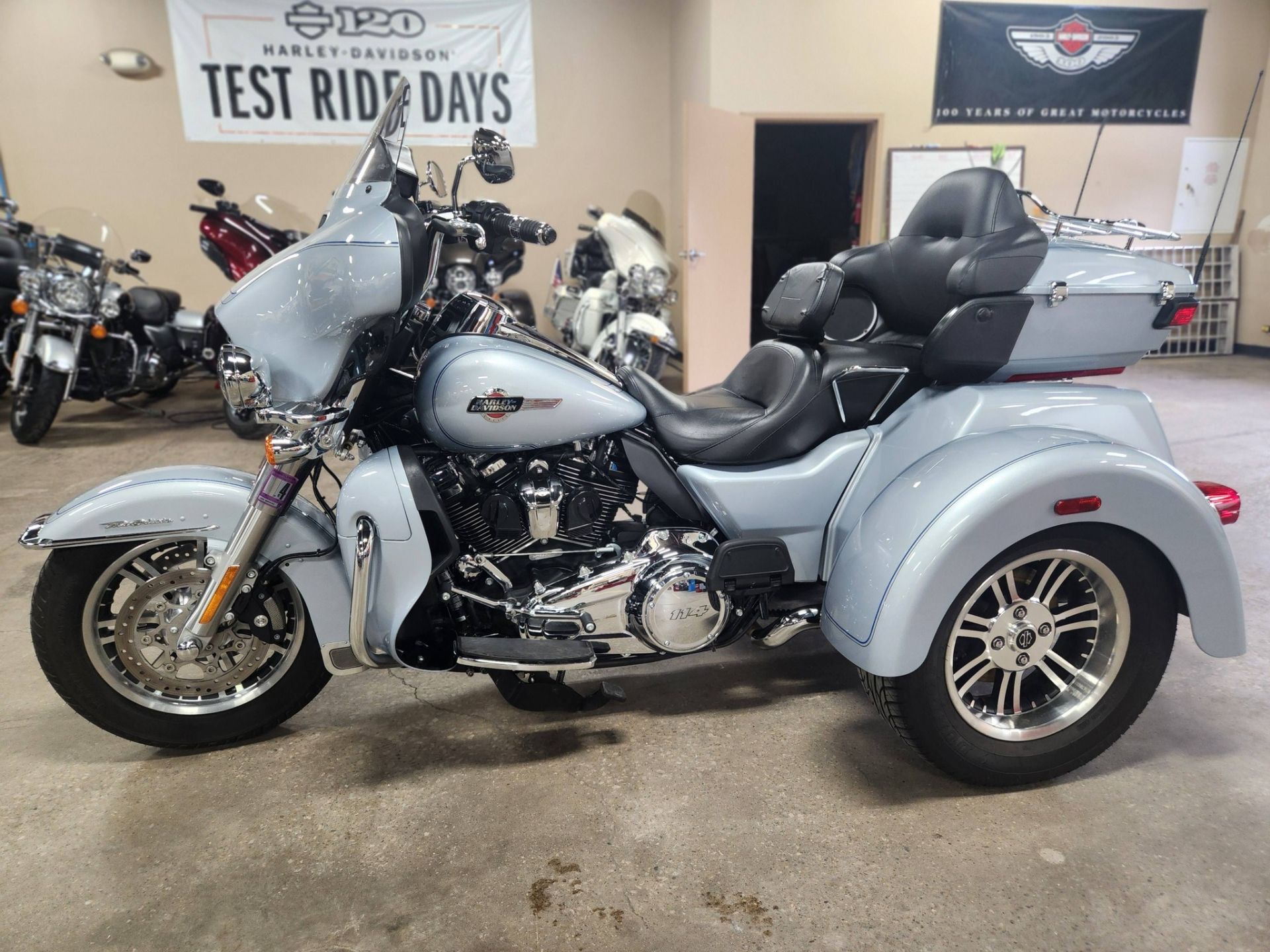 2023 Harley-Davidson Tri Glide® Ultra 2