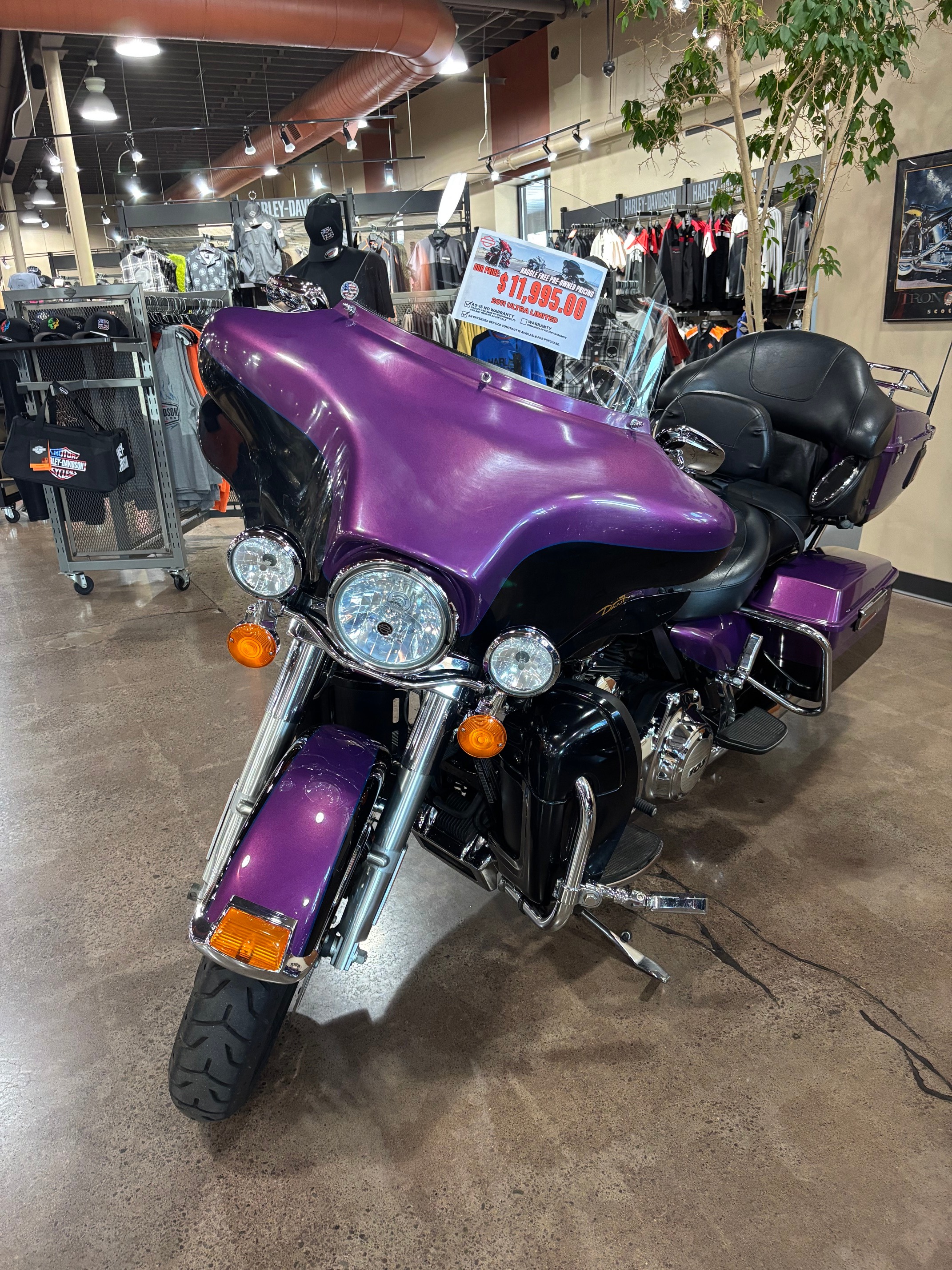 2011 Harley-Davidson Electra Glide® Ultra Limited 2