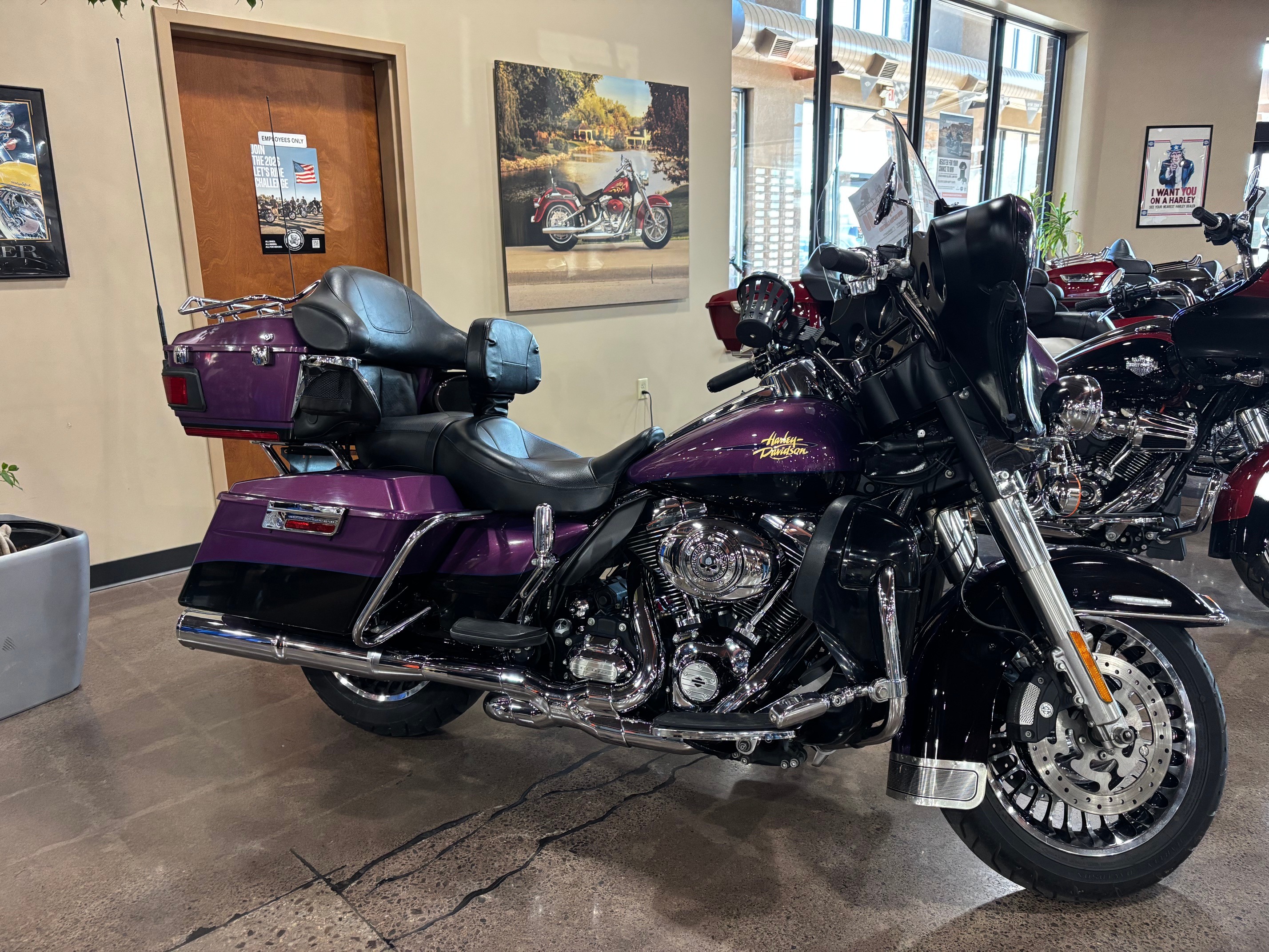 2011 Harley-Davidson Electra Glide® Ultra Limited 3