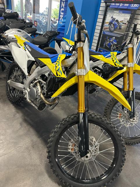 New 2025 Suzuki RM-Z250, New Mexico Specs, Price, Photos