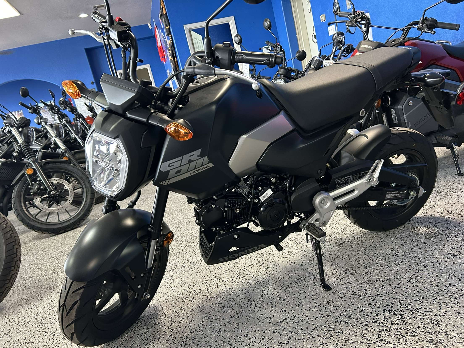 New 2026 Honda Grom SP, New Mexico | Specs, Price, Photos | Matte
