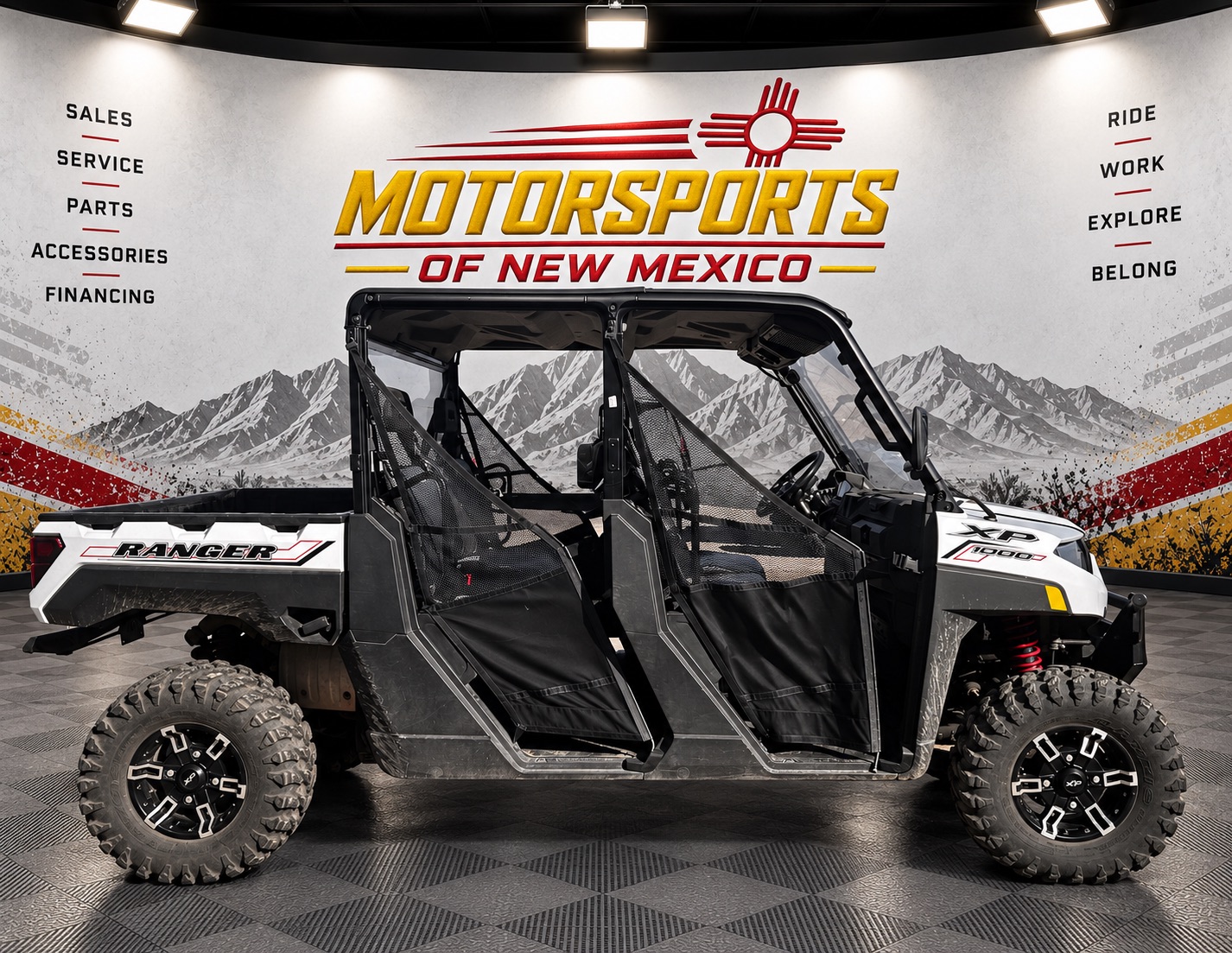2021 Polaris Ranger photo 2