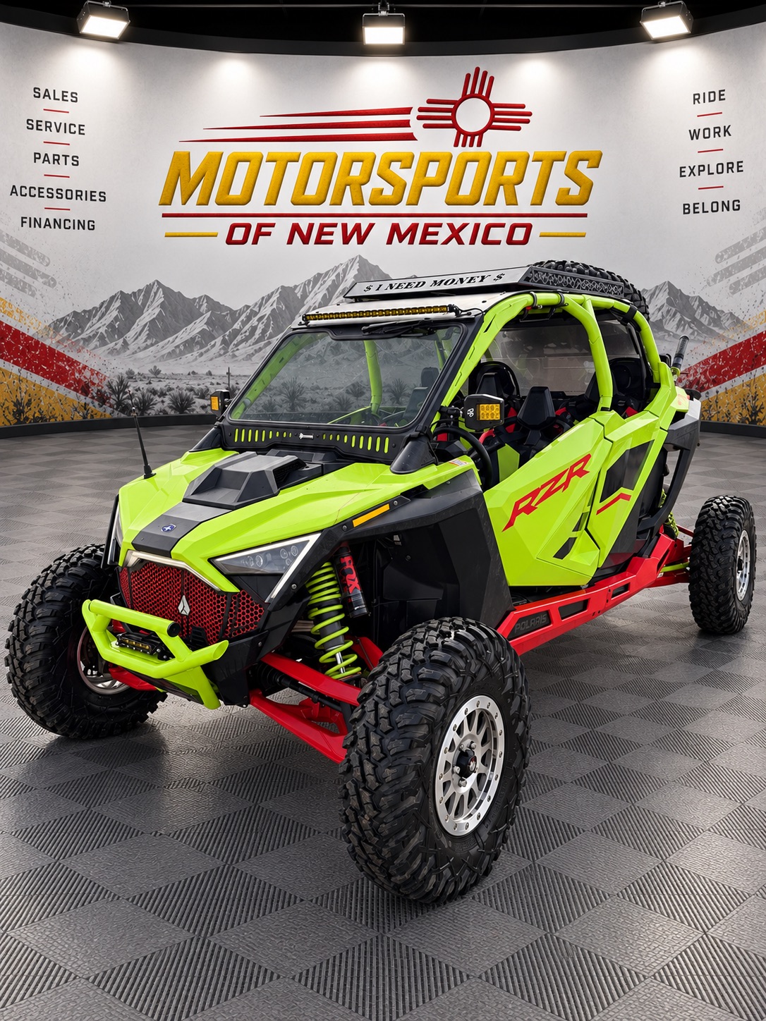 2022 Polaris RZR photo 7