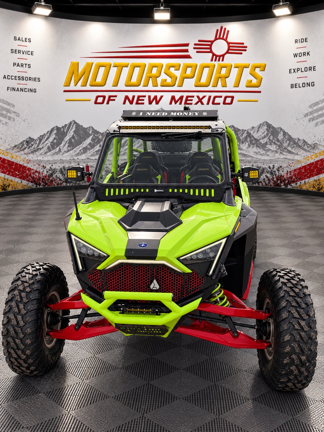 2022 Polaris RZR photo 9