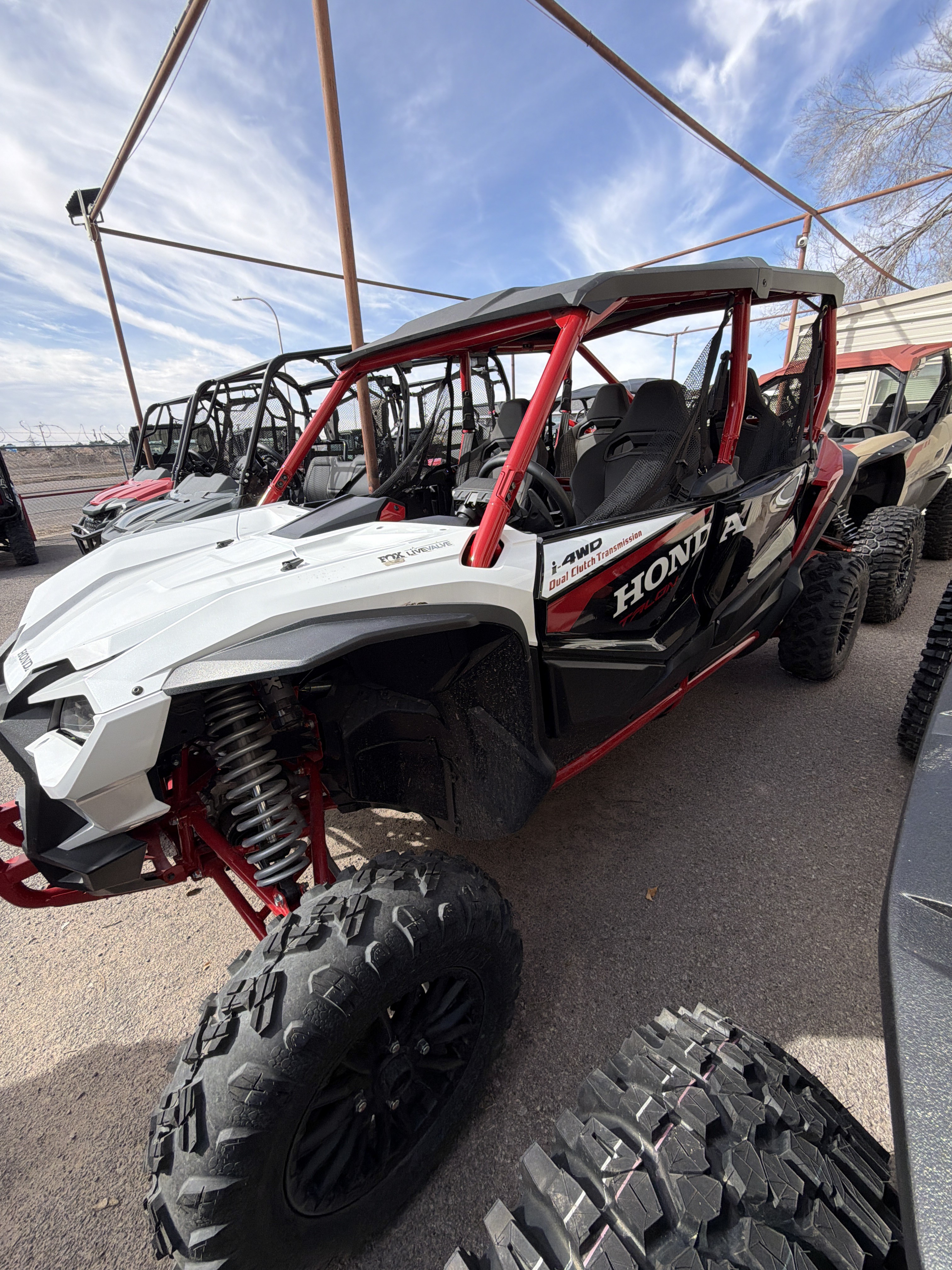 New 2025 Honda Talon 1000R-4 FOX Live Valve, New Mexico | Specs