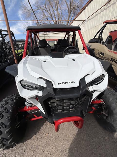 New 2025 Honda Talon 1000R-4 FOX Live Valve, New Mexico | Specs