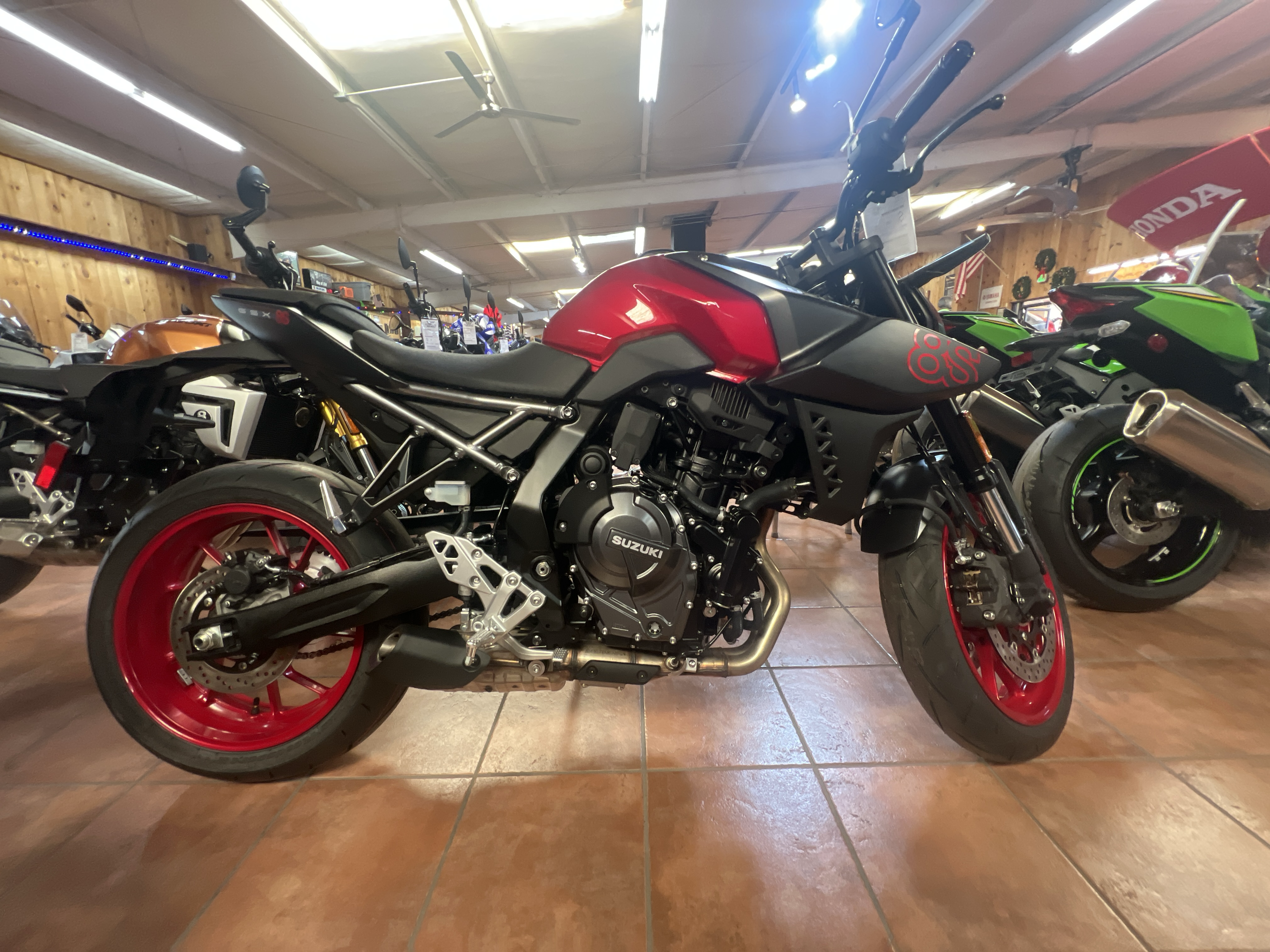 New 2026 Suzuki GSX-8S, New Mexico | Specs, Price, Photos | Candy