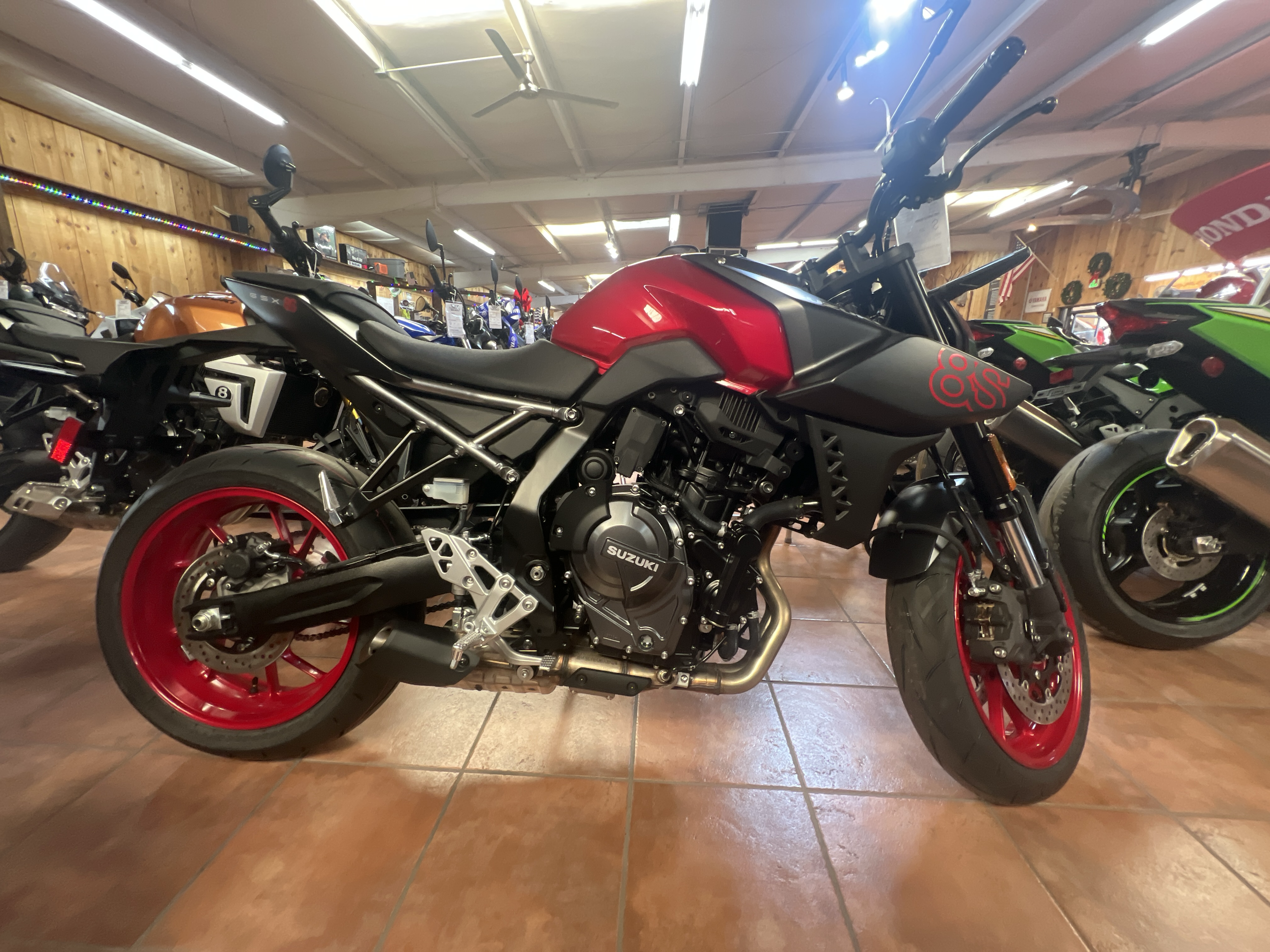 New 2026 Suzuki GSX-8S, New Mexico | Specs, Price, Photos | Candy