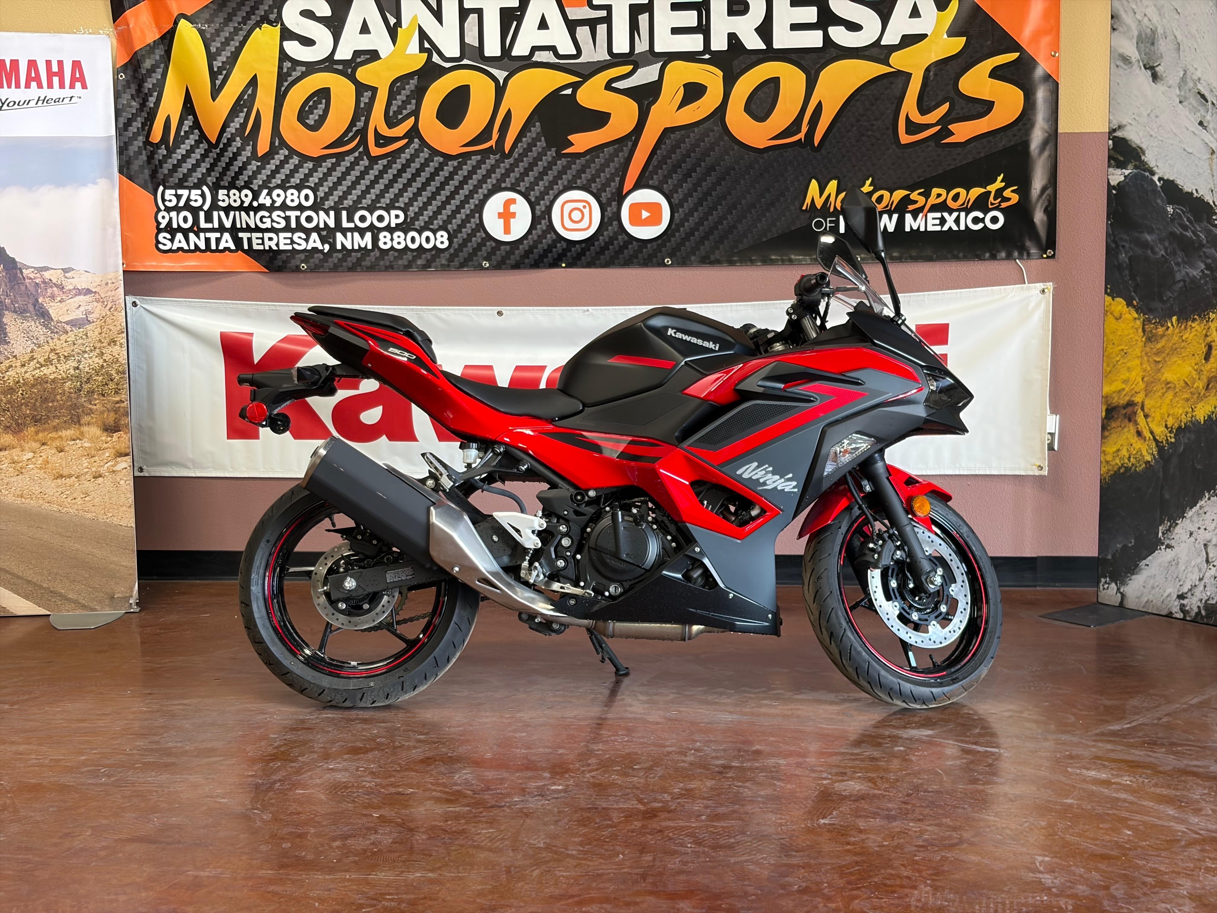 2025 Kawasaki Ninja® 500 ABS for sale 882447