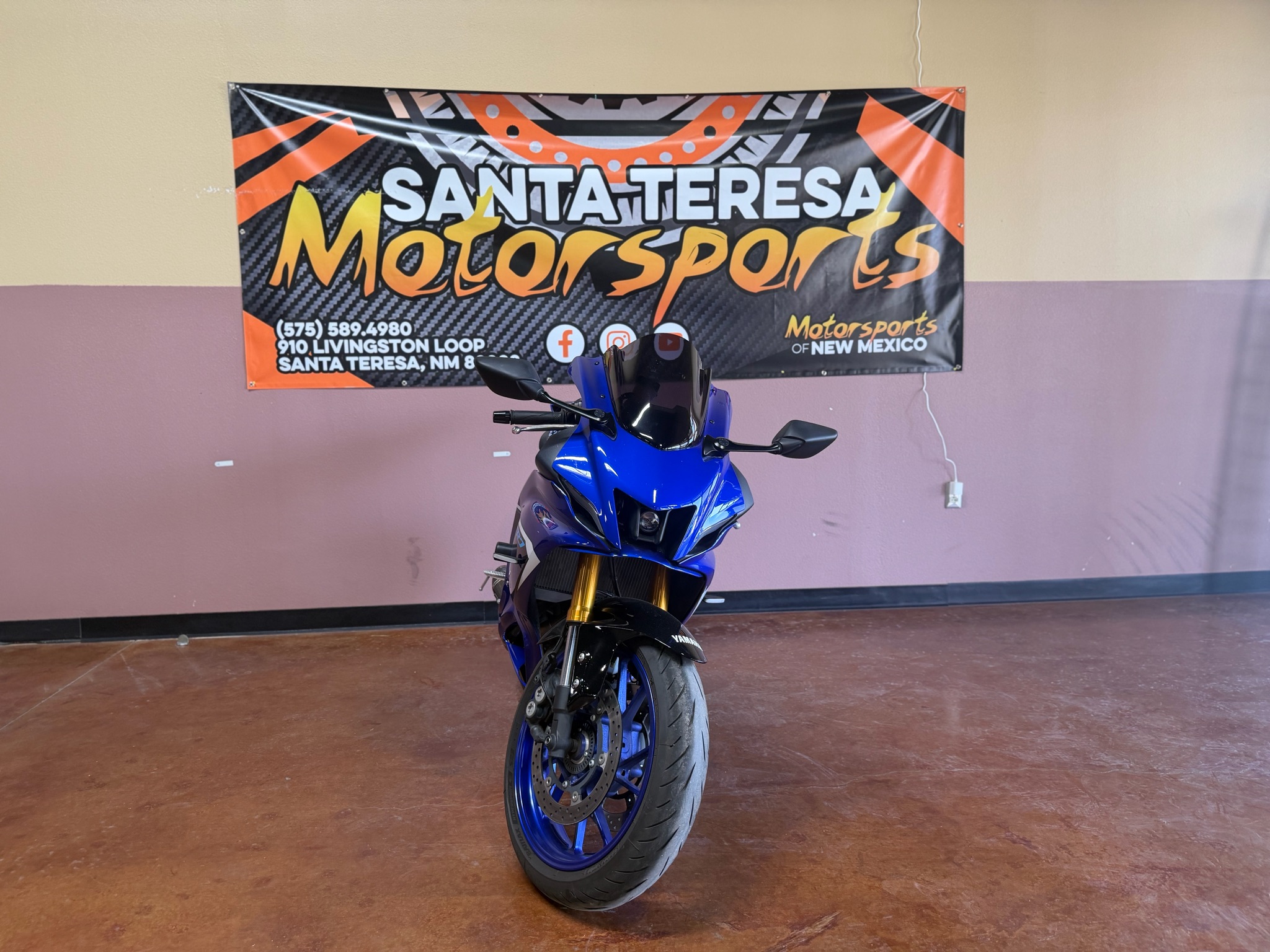 2025 Yamaha YZF-R7 2