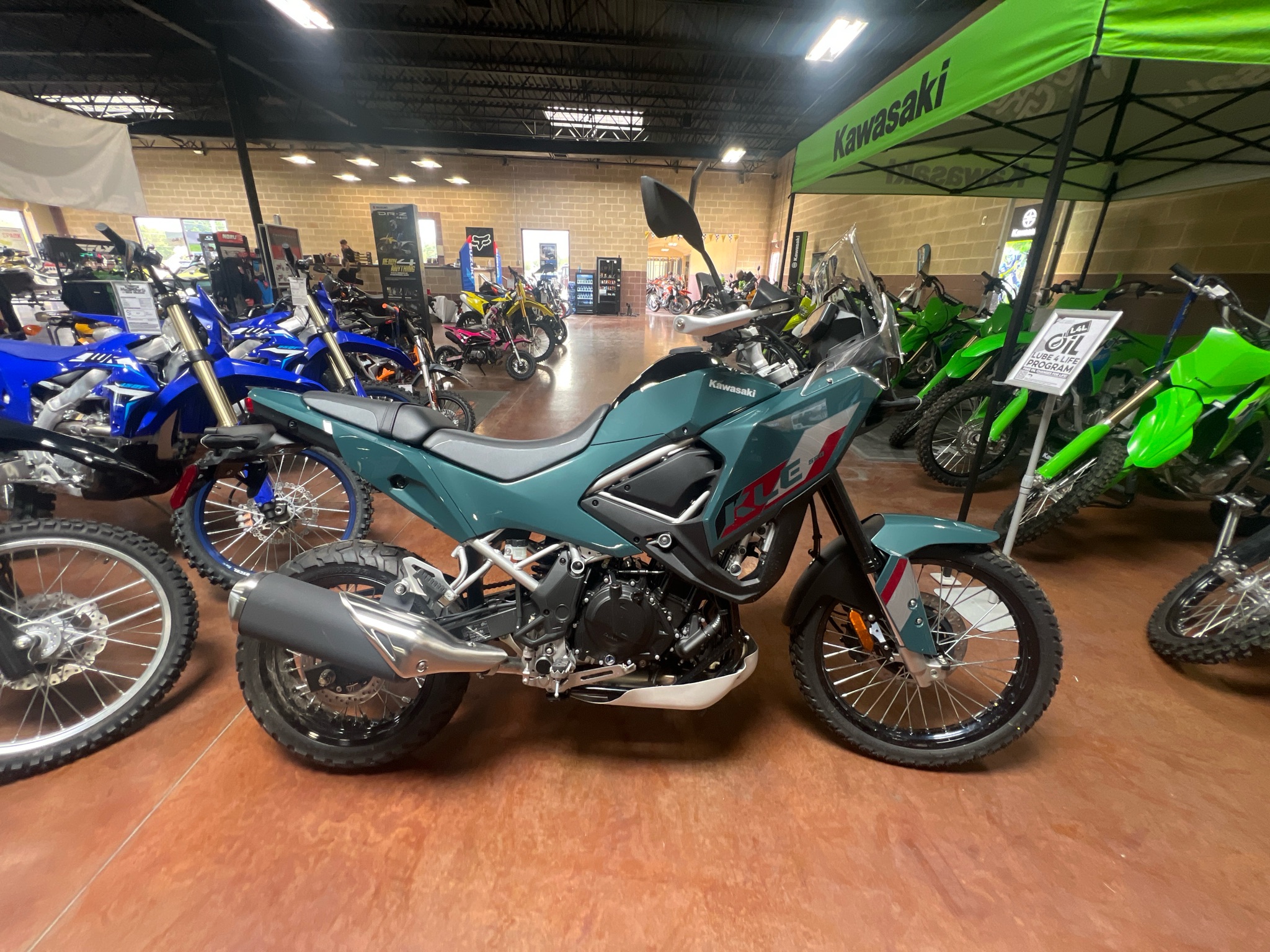 2026 Kawasaki KLE®500 SE ABS 1