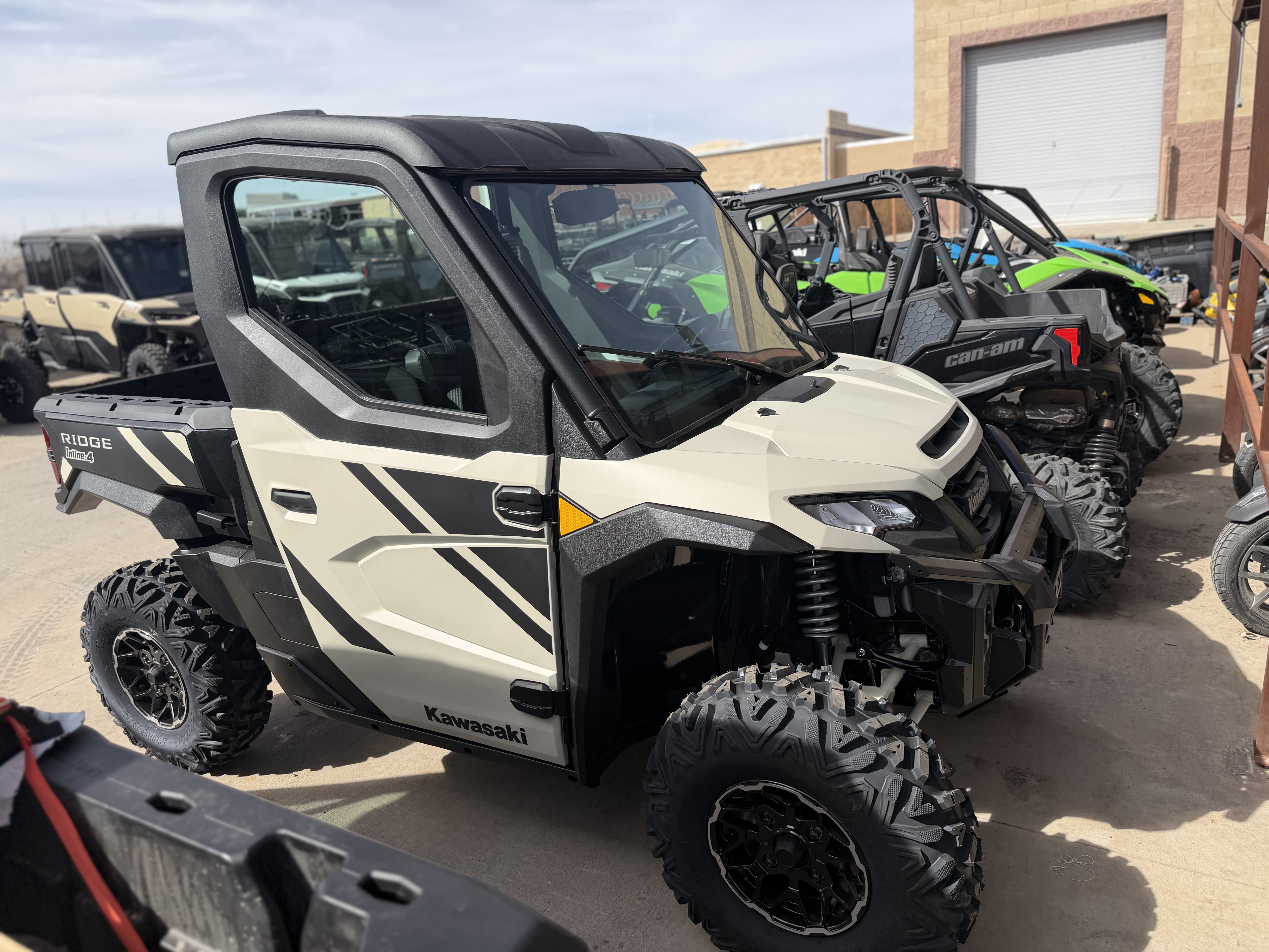 2026 Kawasaki RIDGE® HVAC for sale 1064942