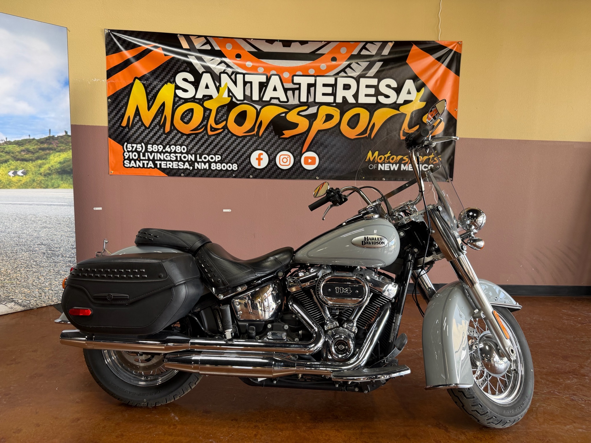 2024 Harley-Davidson Heritage Classic 114 for sale 1138716