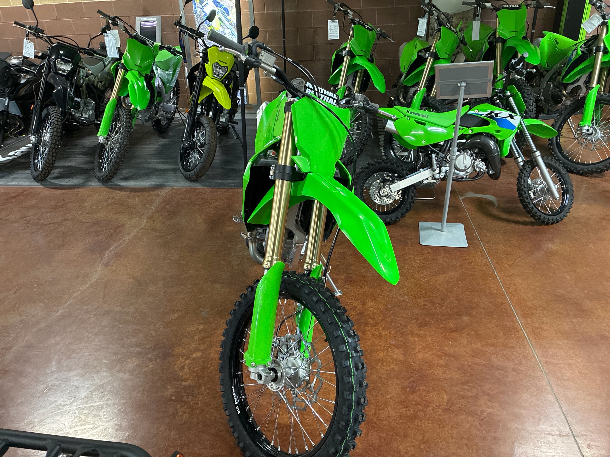 2027 Kawasaki KX250FX 1
