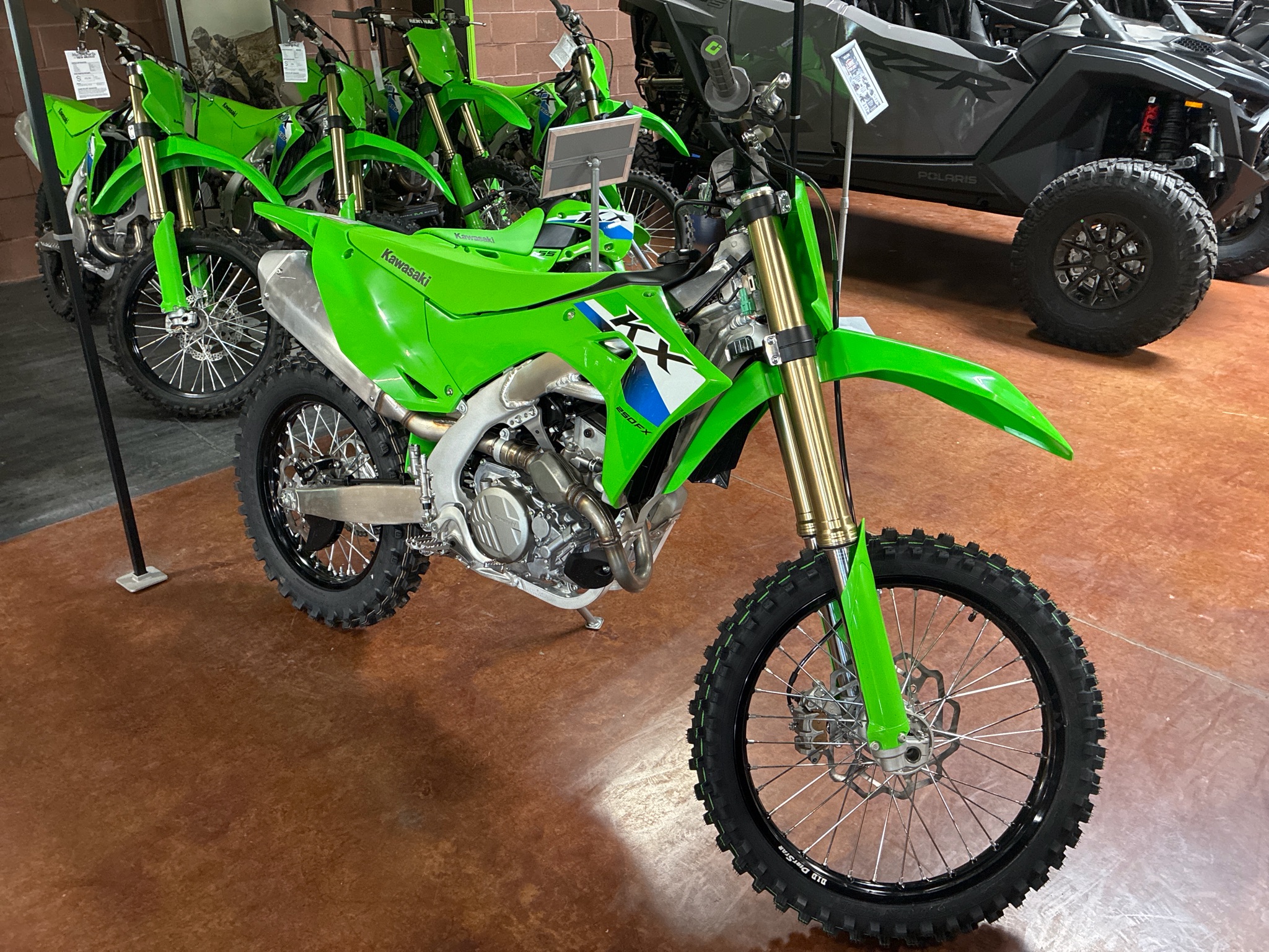 2027 Kawasaki KX250FX 2