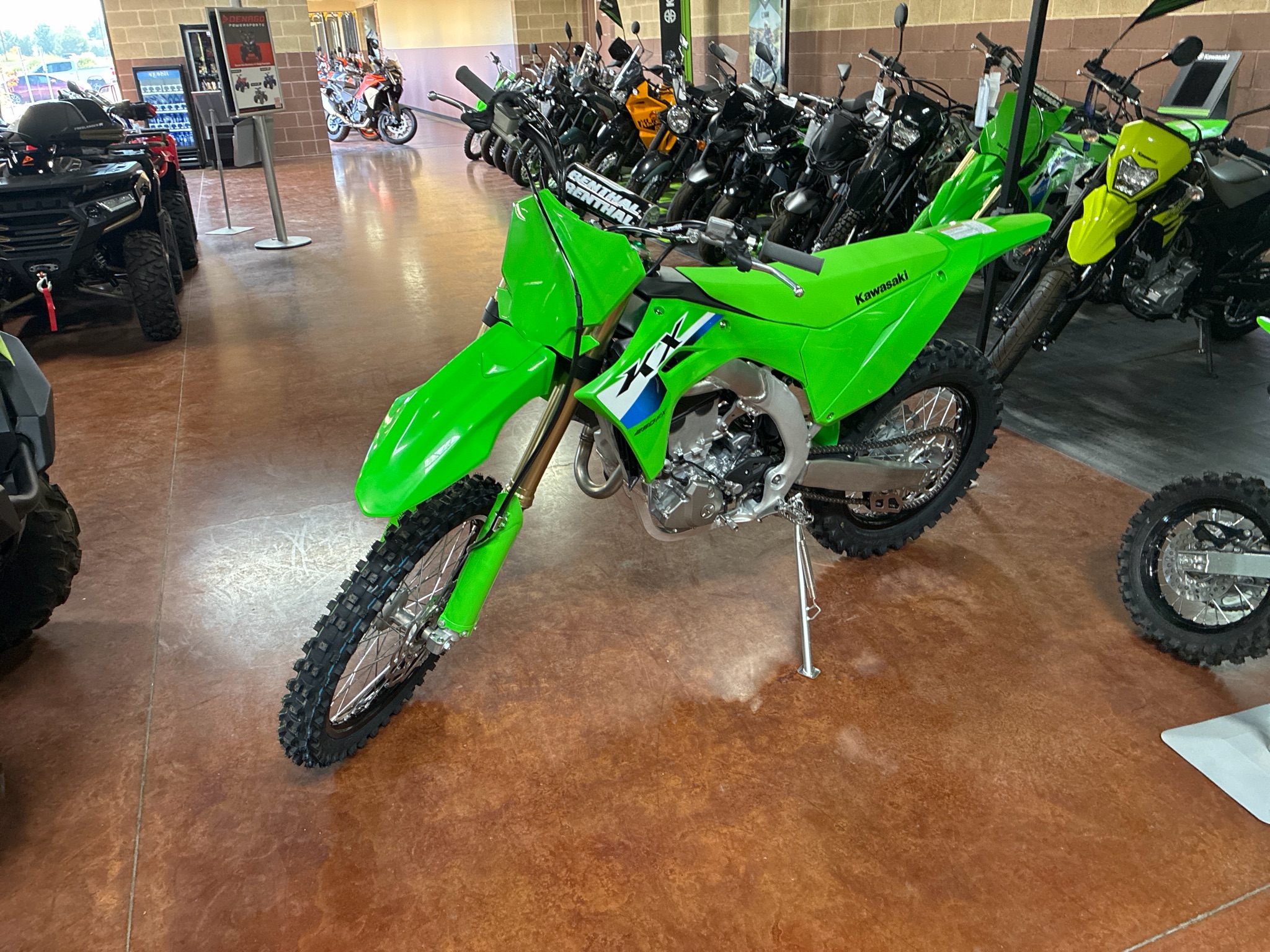 2027 Kawasaki KX250FX 3
