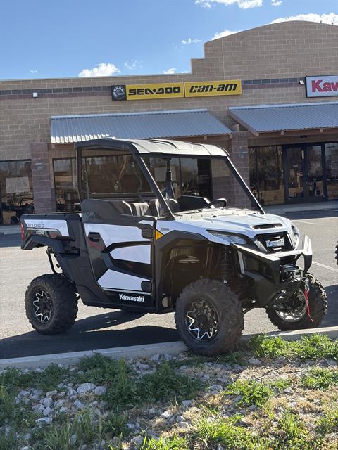 2025 Kawasaki RIDGE Ranch Edition