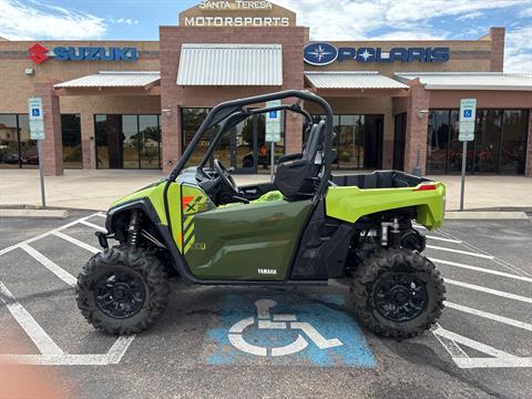 2026 Yamaha Wolverine X2 1000 R-Spec