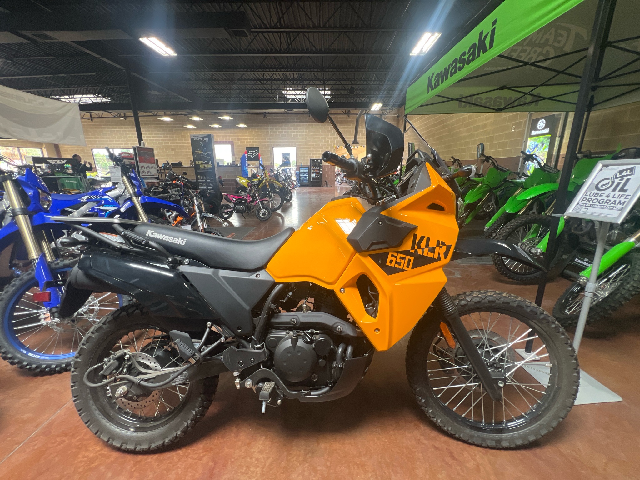 2026 Kawasaki KLR®650 1
