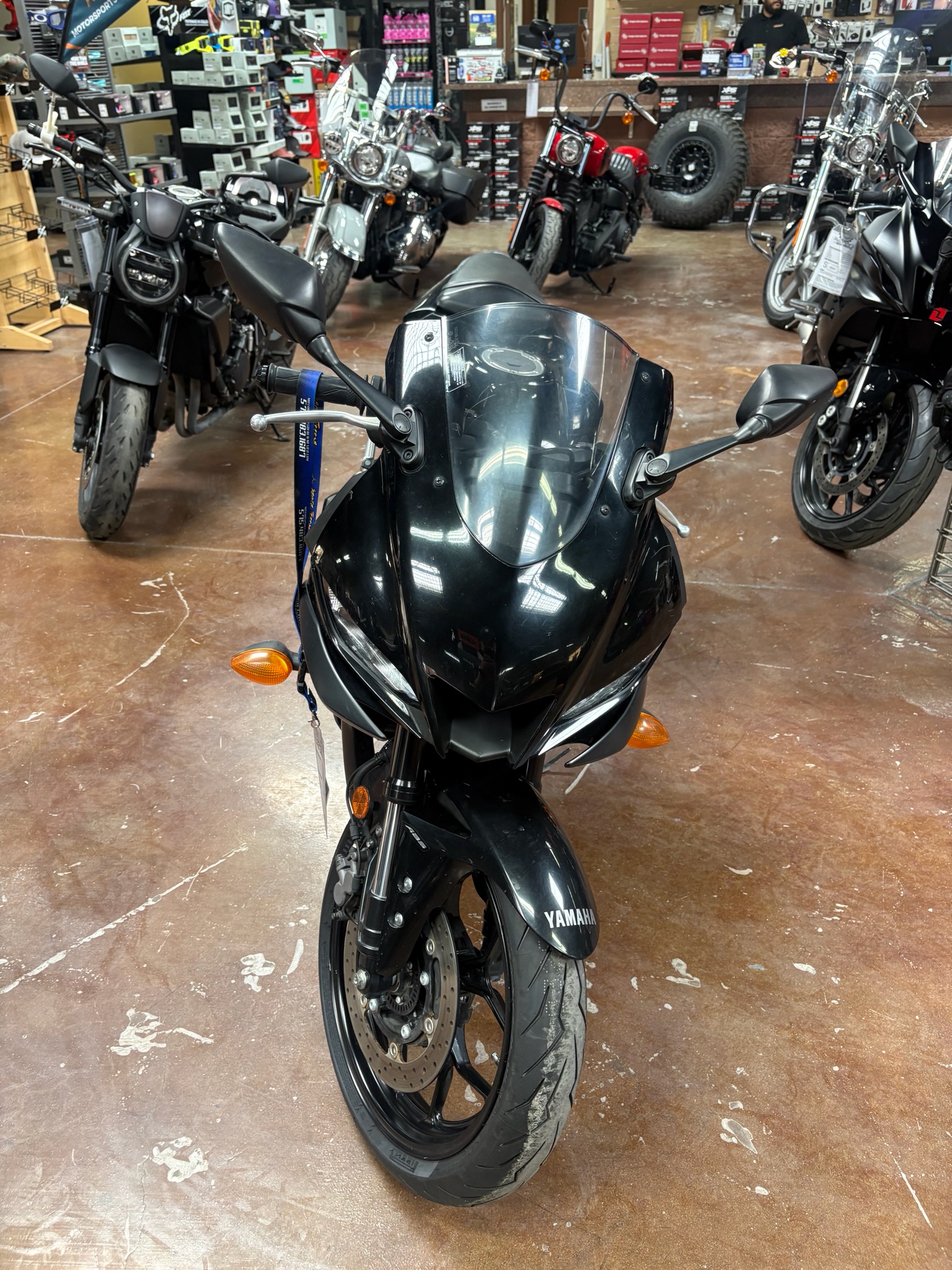 Used 2025 Yamaha YZF-R7, New Mexico | Specs, Price, Photos | Matte