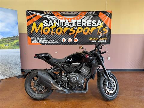 2024 Honda CB1000R Black Edition