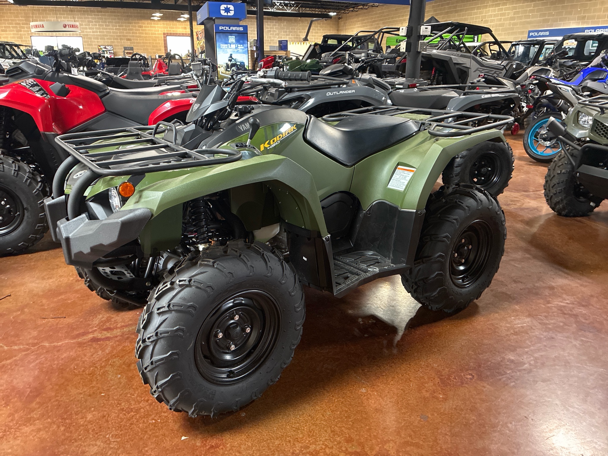 2026 Yamaha Kodiak 450 2
