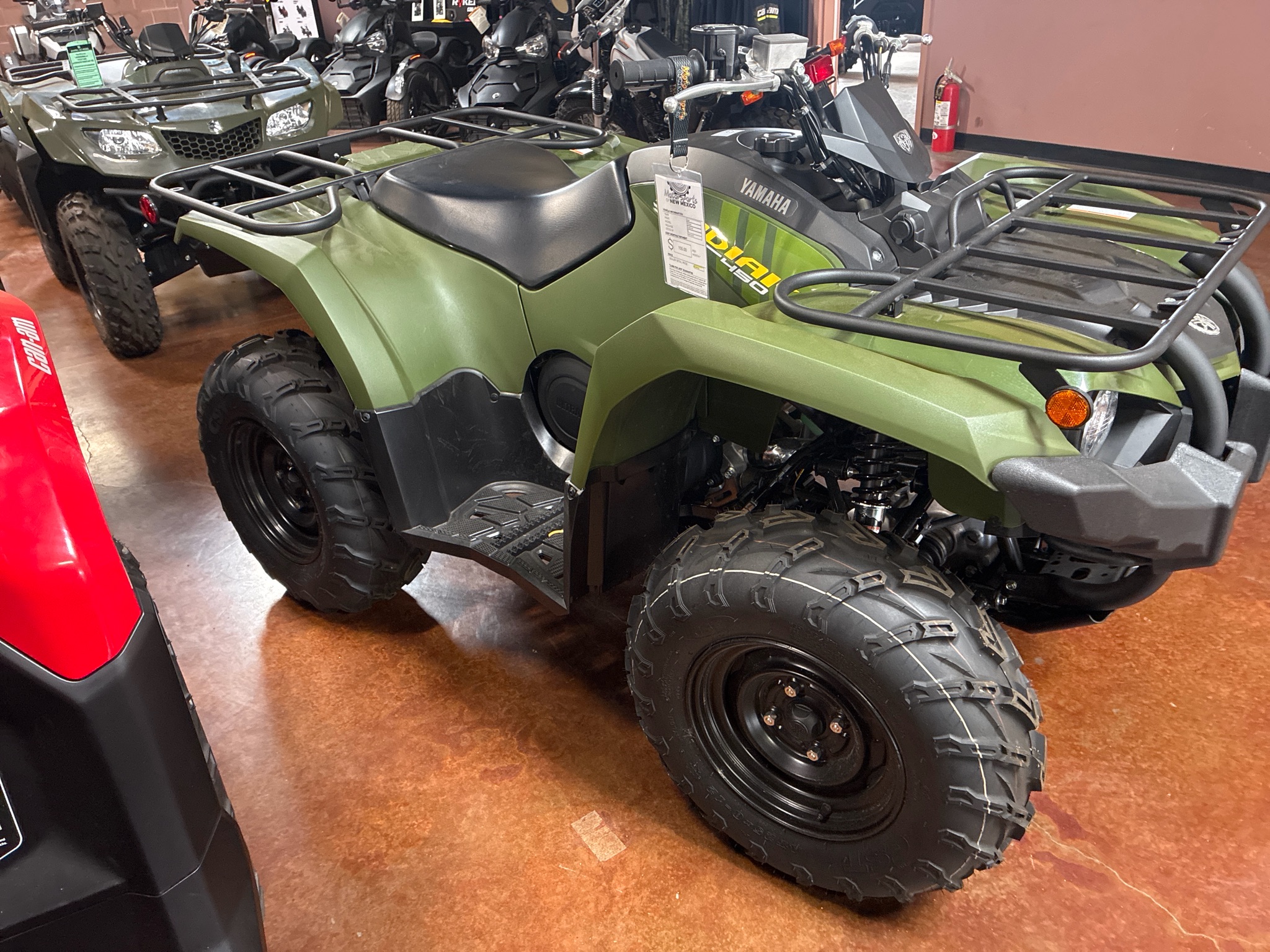 2026 Yamaha Kodiak 450 3