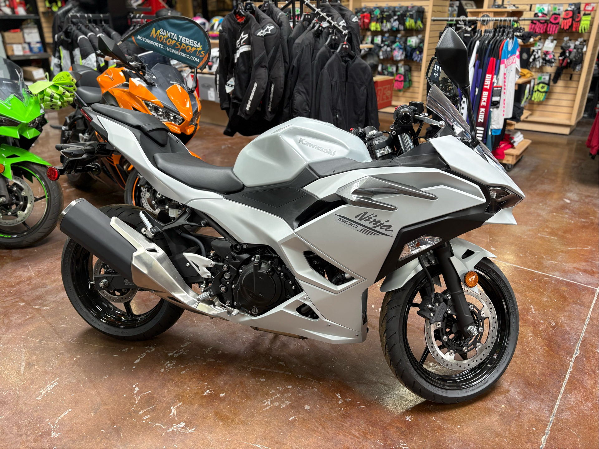 New 2025 Kawasaki Ninja® 500, New Mexico | Specs, Price, Photos