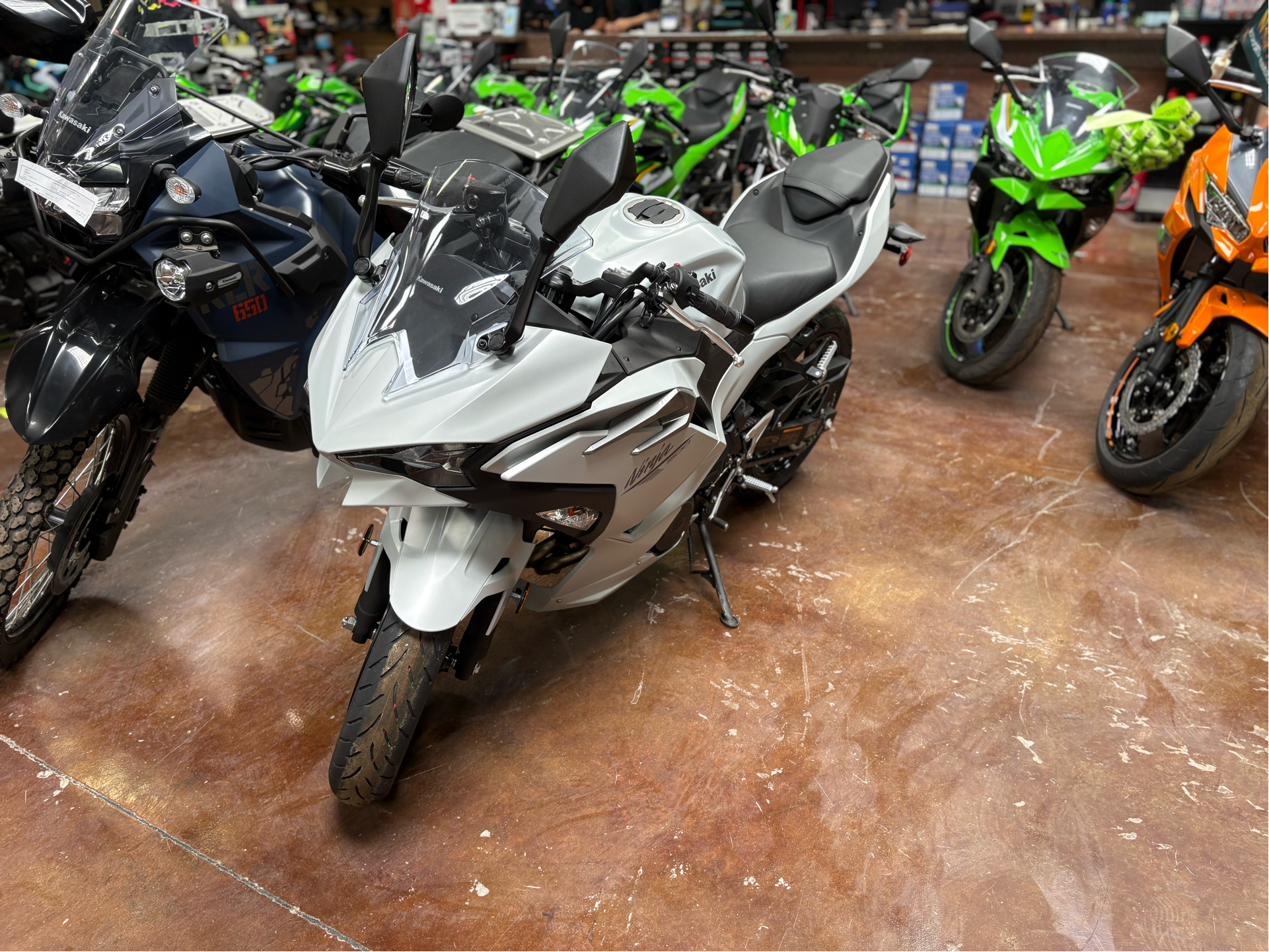 New 2025 Kawasaki Ninja® 500, New Mexico | Specs, Price, Photos
