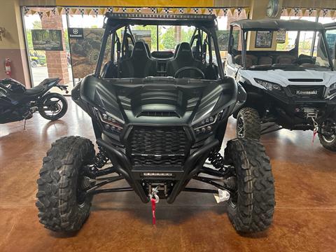 2026 Kawasaki Teryx KRX4 1000 Blackout Edition