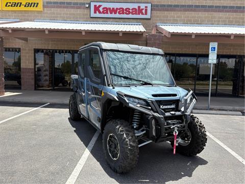 New 2025 Kawasaki RIDGE XR CREW Limited HVAC, New Mexico
