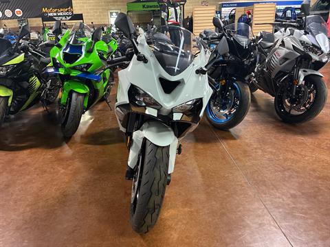 2026 Kawasaki Ninja ZX-6R ABS