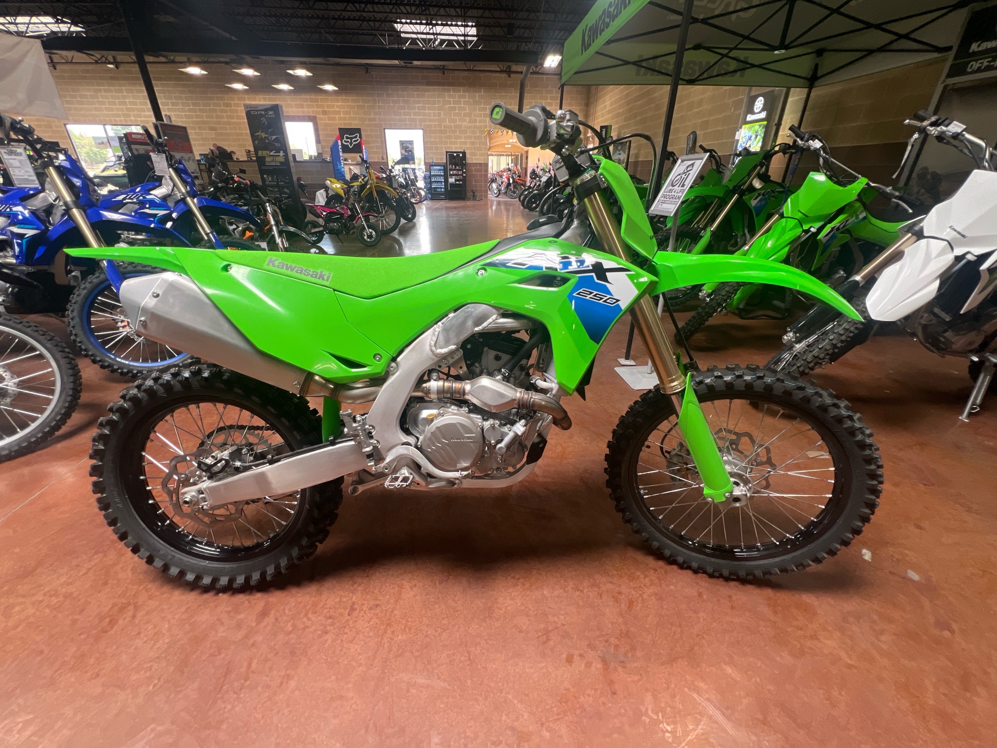 2026 Kawasaki KX250 1